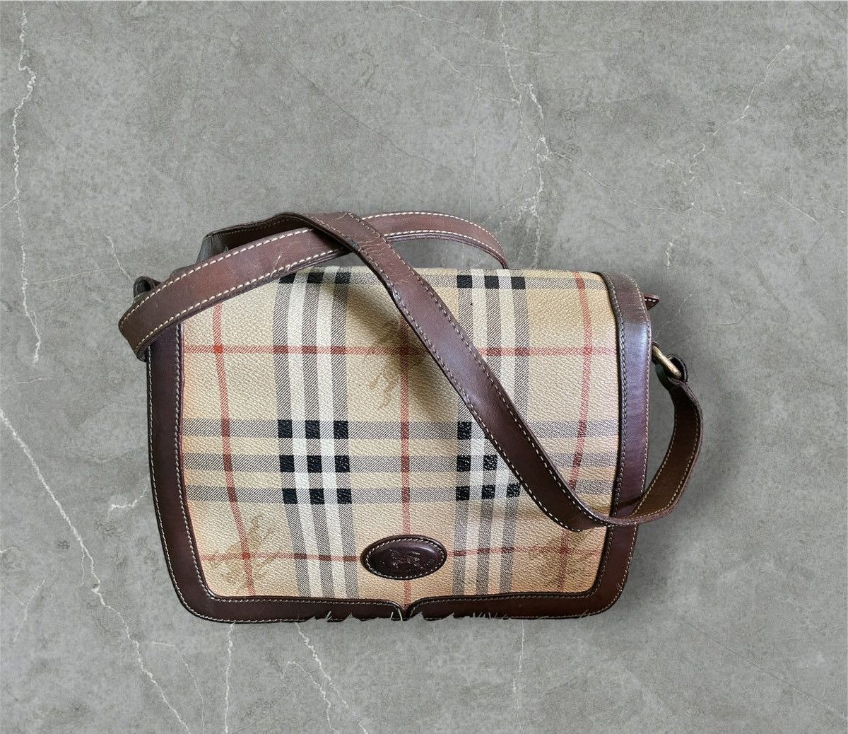 Burberry Burberrys pig skin crossbody bag Size ONE SIZE - 1 Thumbnail