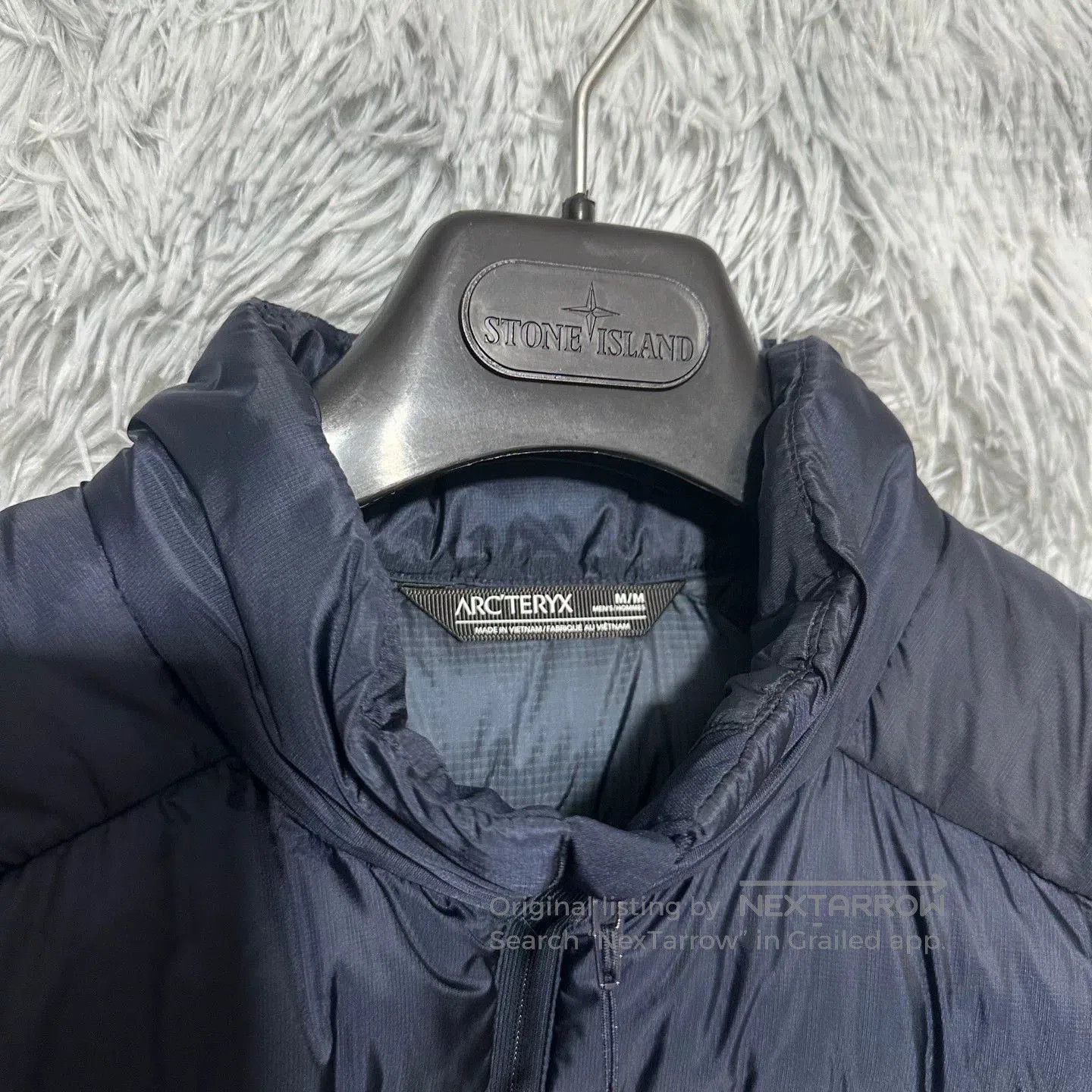 Arc'teryx arcteryx cerium lt jacket deep blue medium. Size US M / EU 48-50 / 2 - 3 Thumbnail
