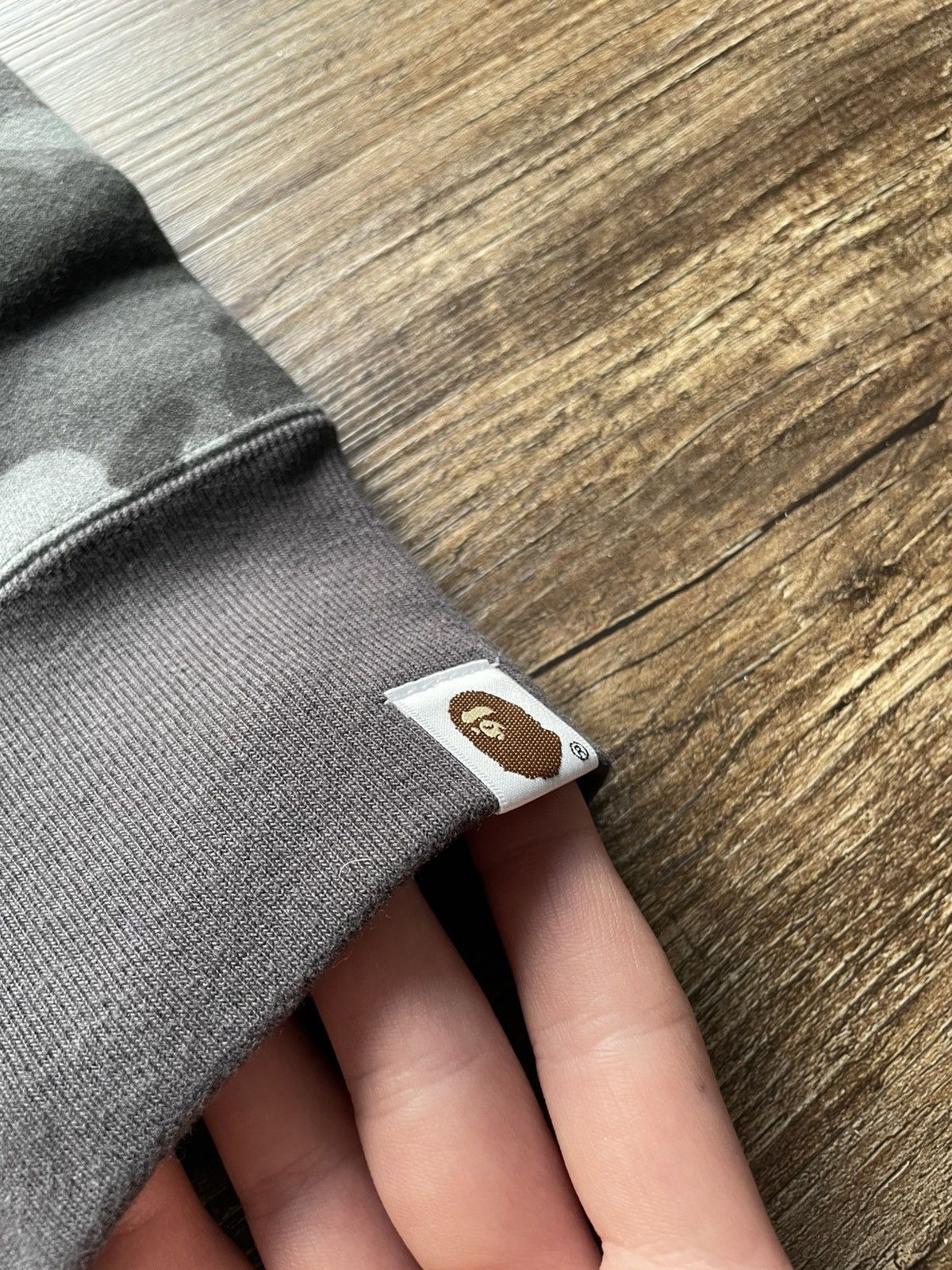 Bape Camouflage Bape Pullover|M|Neu mit Ettiket|OriginalNP:296€ | Size US M / EU 48-50 / 2 - 5 Thumbnail