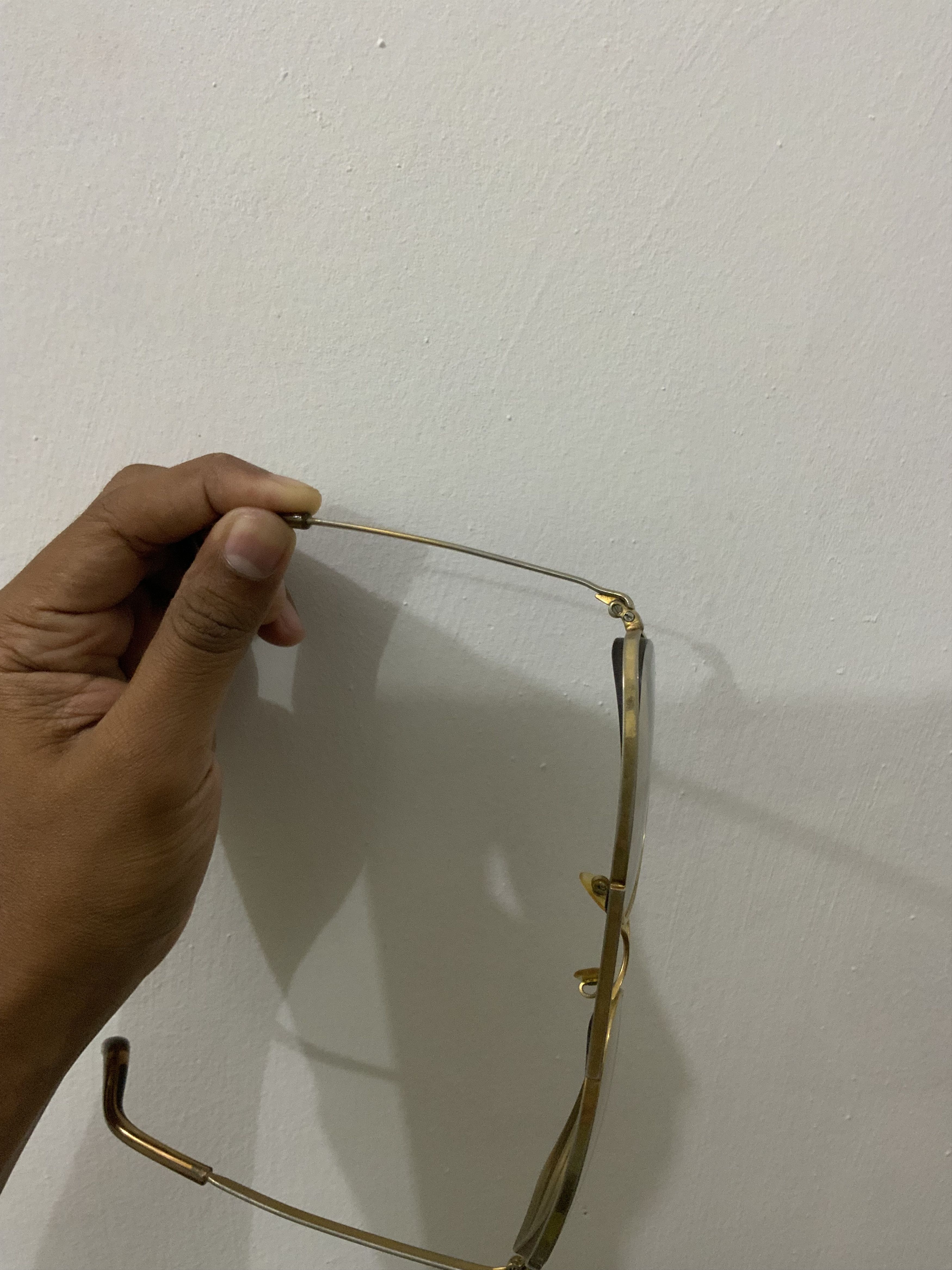 Vintage Vintage Metal Glasses Size ONE SIZE - 19 Thumbnail