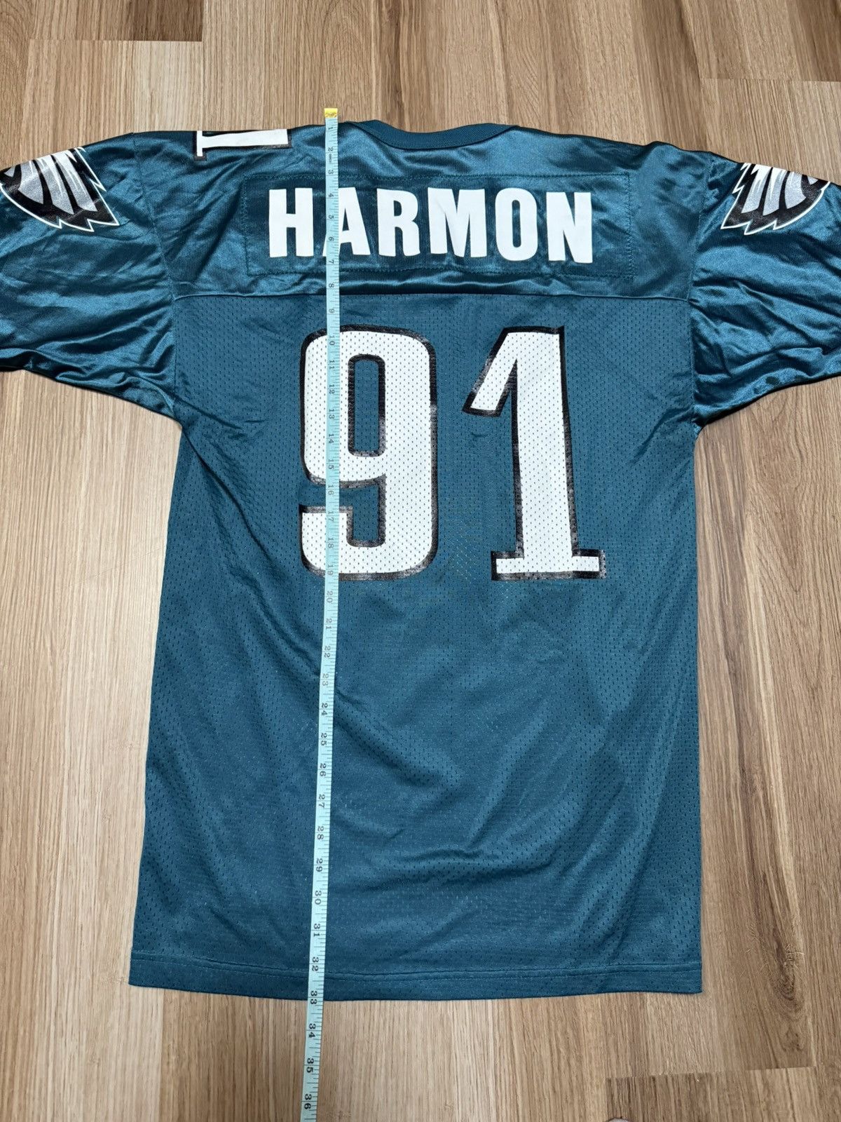 Champion Champion Philadelphia Eagles #91 Andy Harmon Jersey Size 40 Size US M / EU 48-50 / 2 - 10 Thumbnail