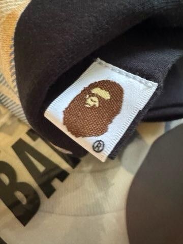 Bape BAPE Bleach Check Ape Head Tee Size US XL / EU 56 / 4 - 6 Thumbnail