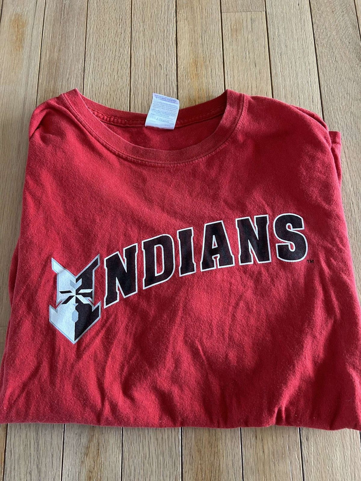 Gildan Vintage y2k Indianapolis Indians Jersey Size US L / EU 52-54 / 3 - 1 Thumbnail
