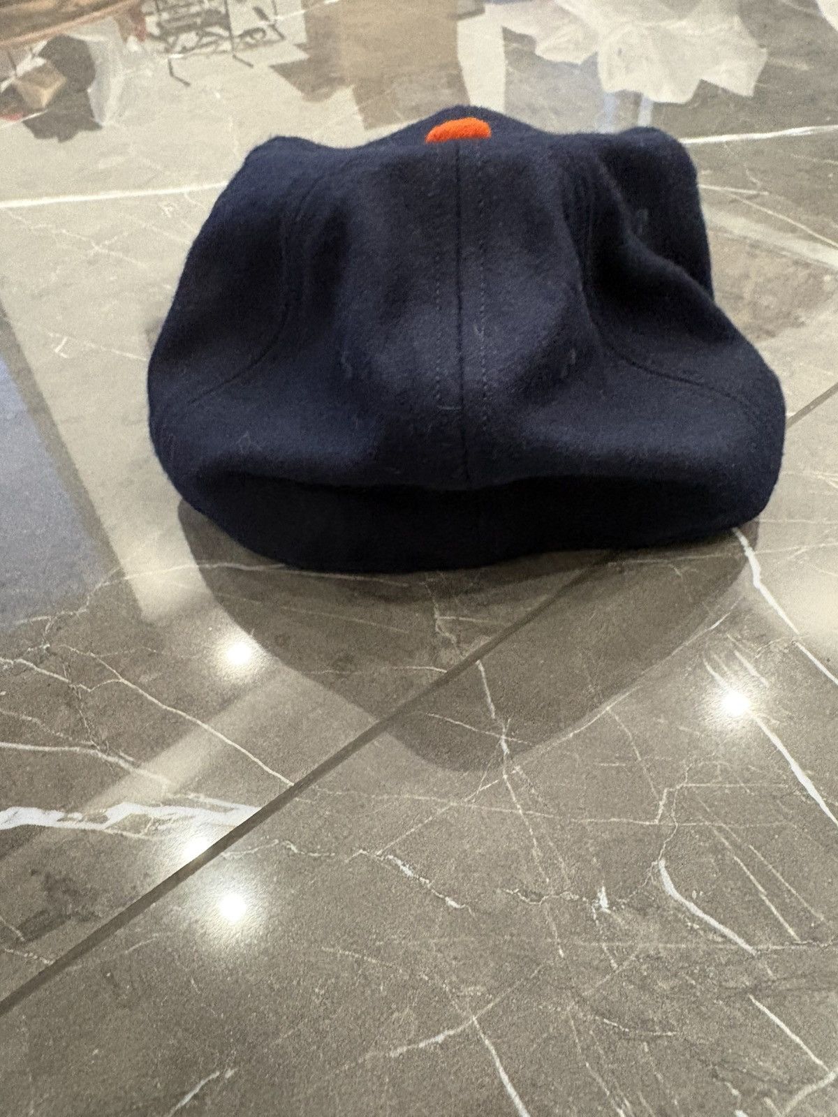 Ebbets Field Flannels Ebbets Field Flannels Brooklyn Bushwicks 1949 Wool Hat 7 1/4 Size ONE SIZE - 3 Thumbnail