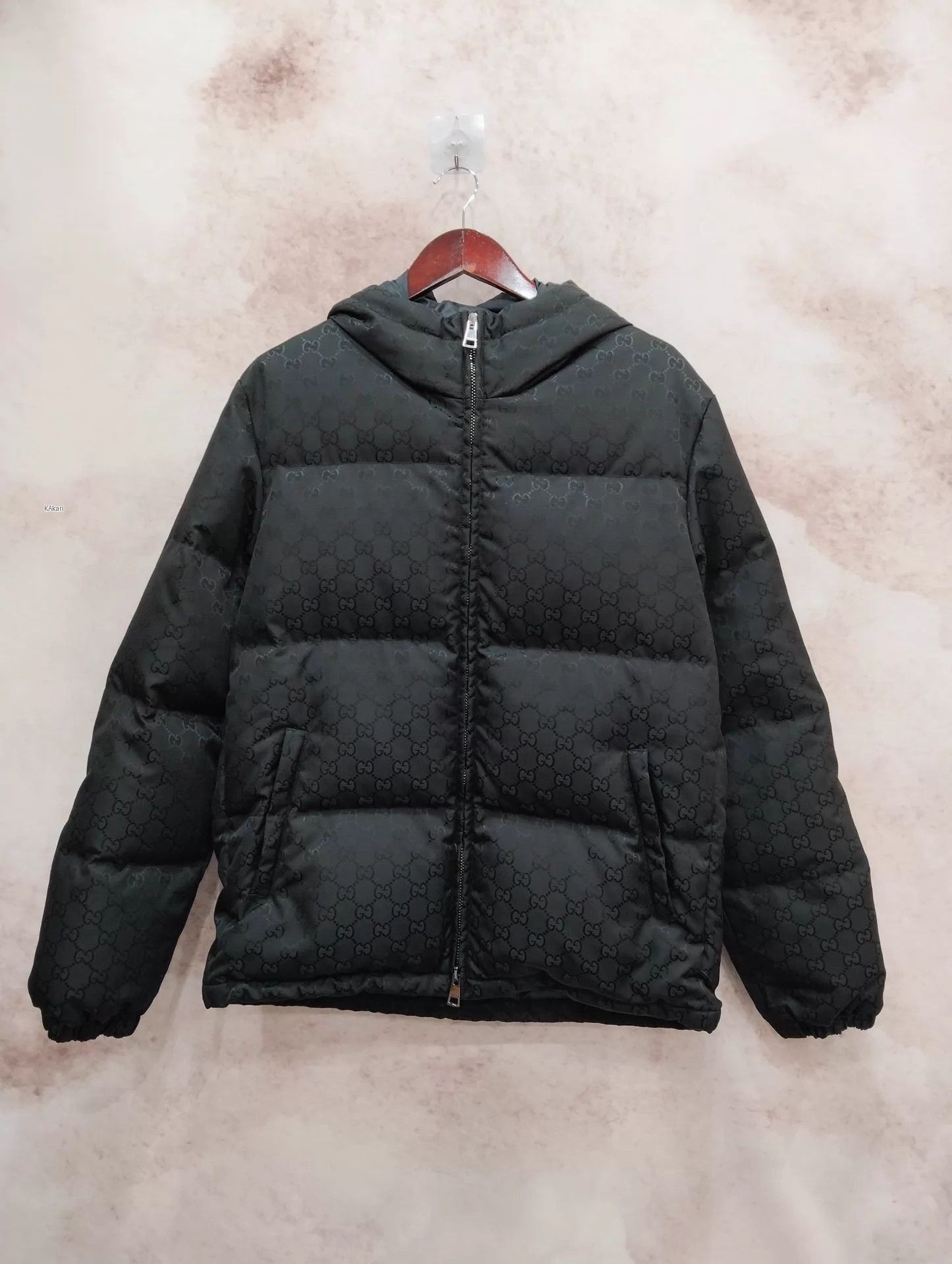 Gucci Black Hooded Puffer Jacket Size S Size US S / EU 44-46 / 1 - 1 Thumbnail