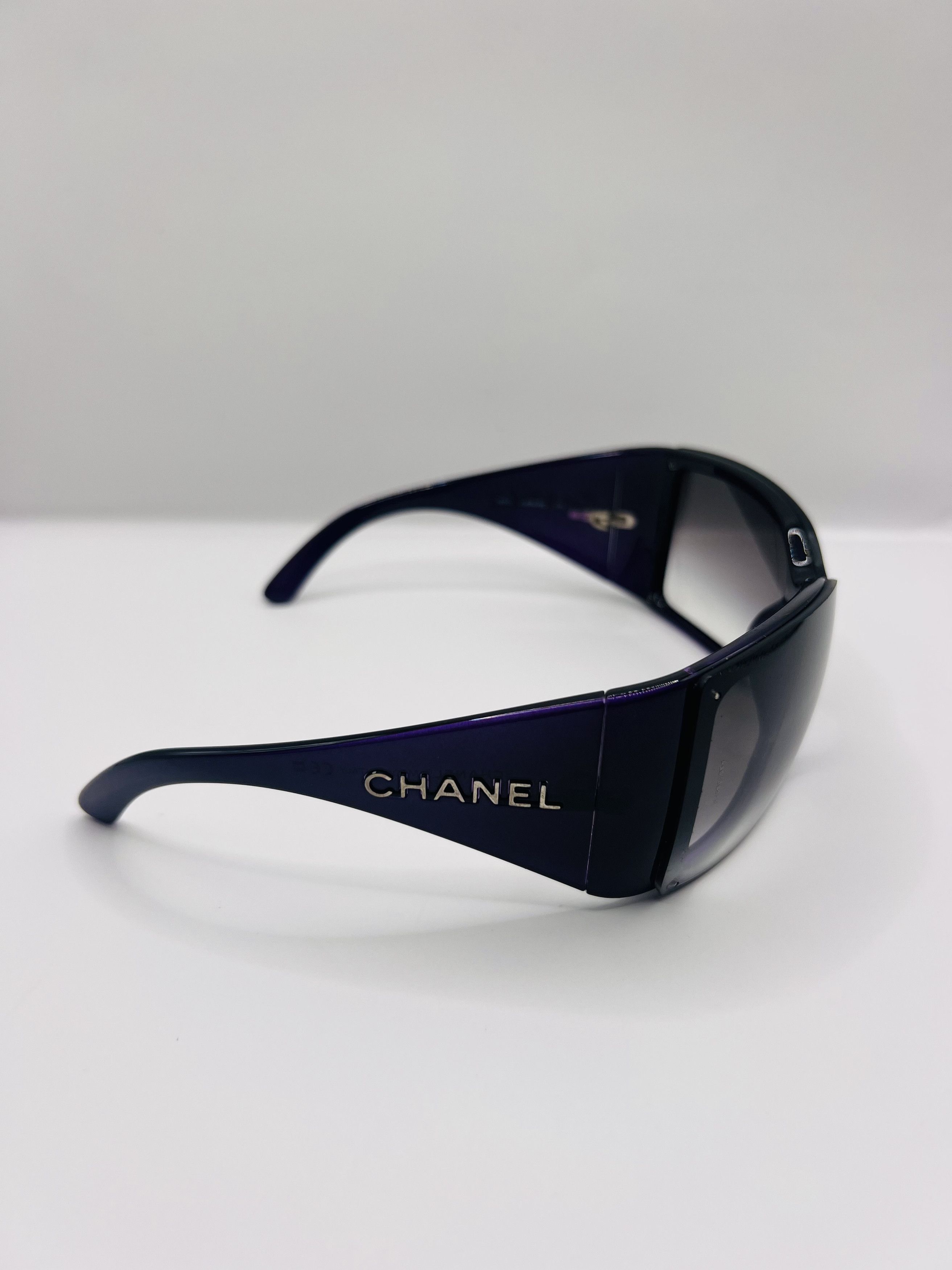 Chanel Chanel mask sunglasses Size ONE SIZE - 3 Thumbnail