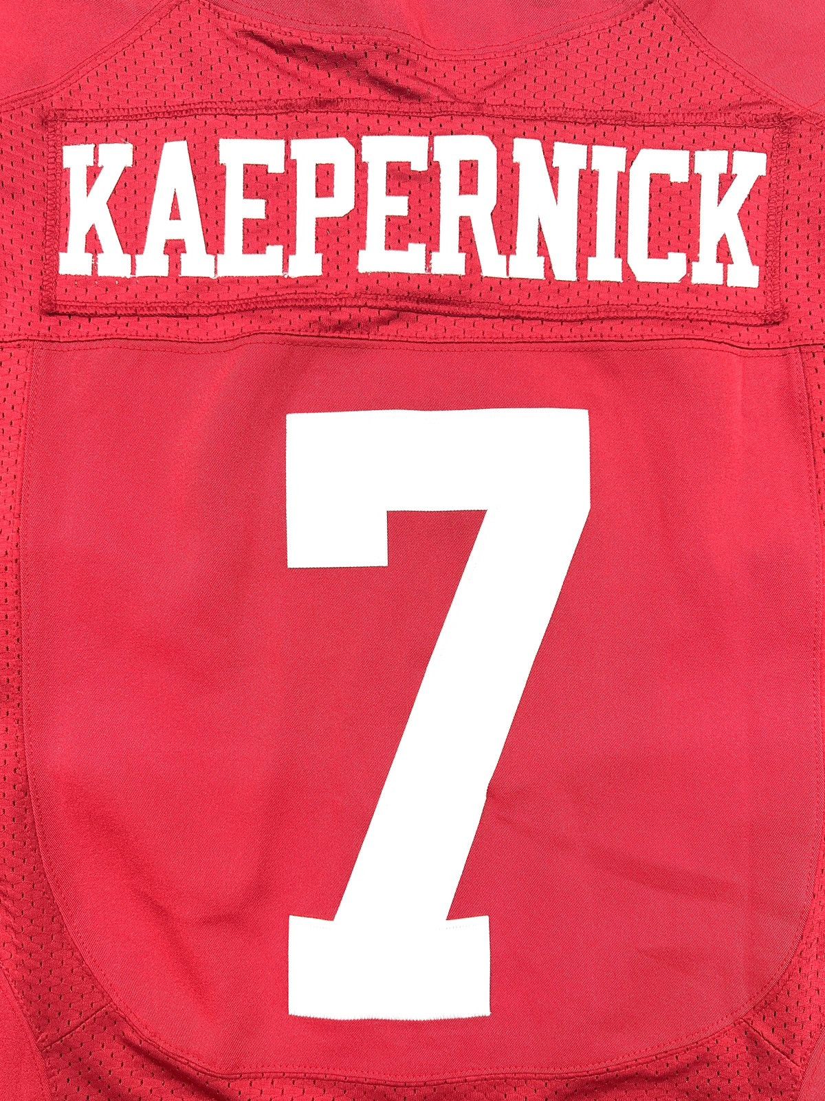NFL Kaepernick #7 San Francisco 49ers Nike Jersey rare Size US M / EU 48-50 / 2 - 4 Thumbnail