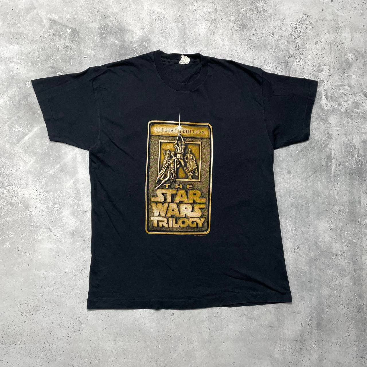 Sci-Fi Fantasy × Star Wars × Vintage Vintage 1997 Star Wars Trilogy Special Edition Promo Black Size US XL / EU 56 / 4 - 1 Thumbnail