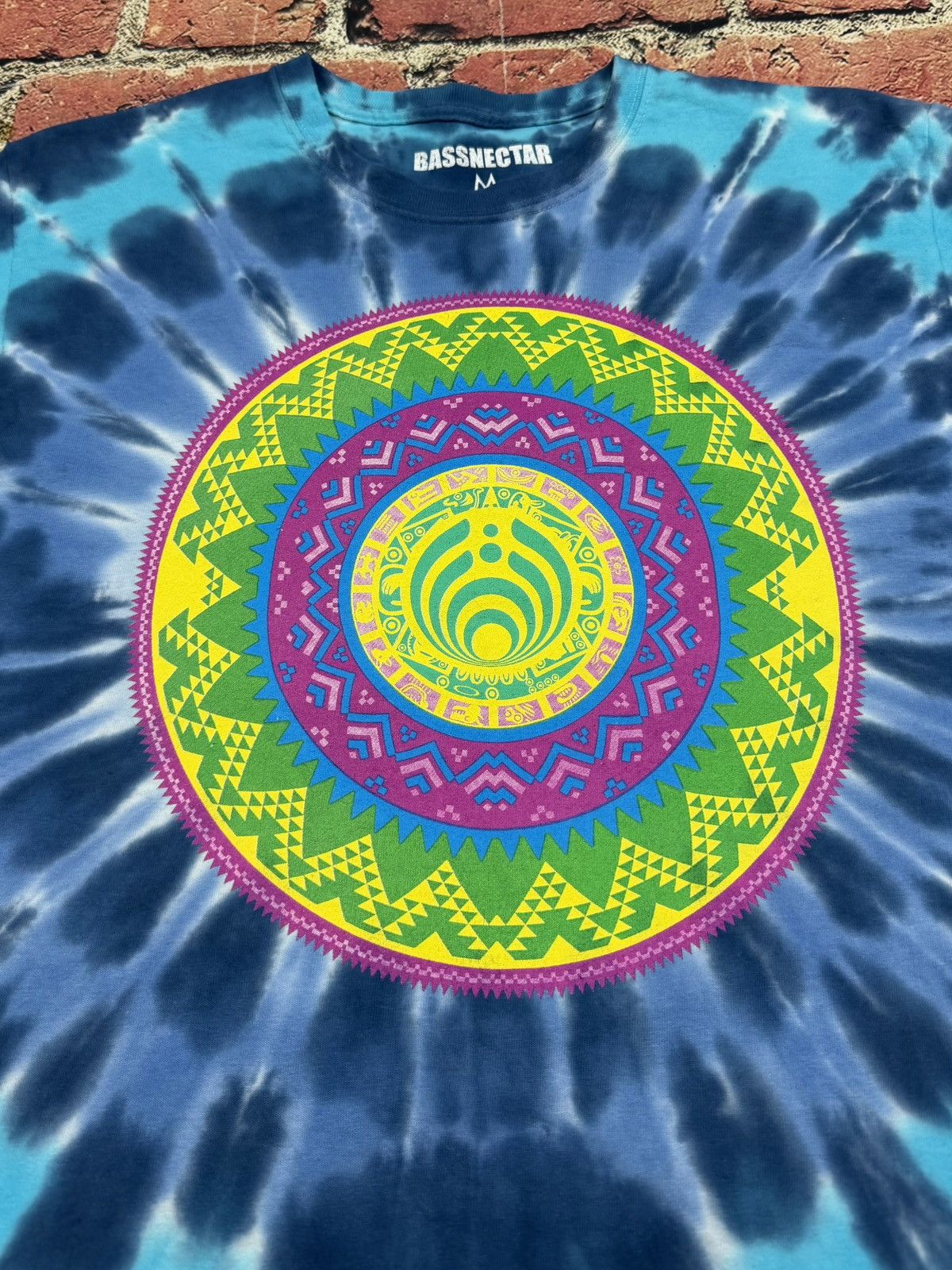 Other Bassnectar T Shirt EDM Festival Dejavoom 2019 Tie Dye Merch Size US M / EU 48-50 / 2 - 4 Thumbnail