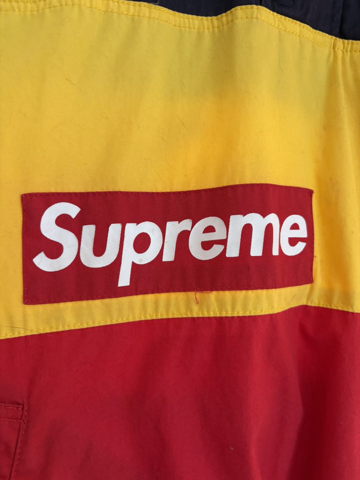 Supreme Supreme F1 Pullover SS14 Size US M / EU 48-50 / 2 - 2 Thumbnail