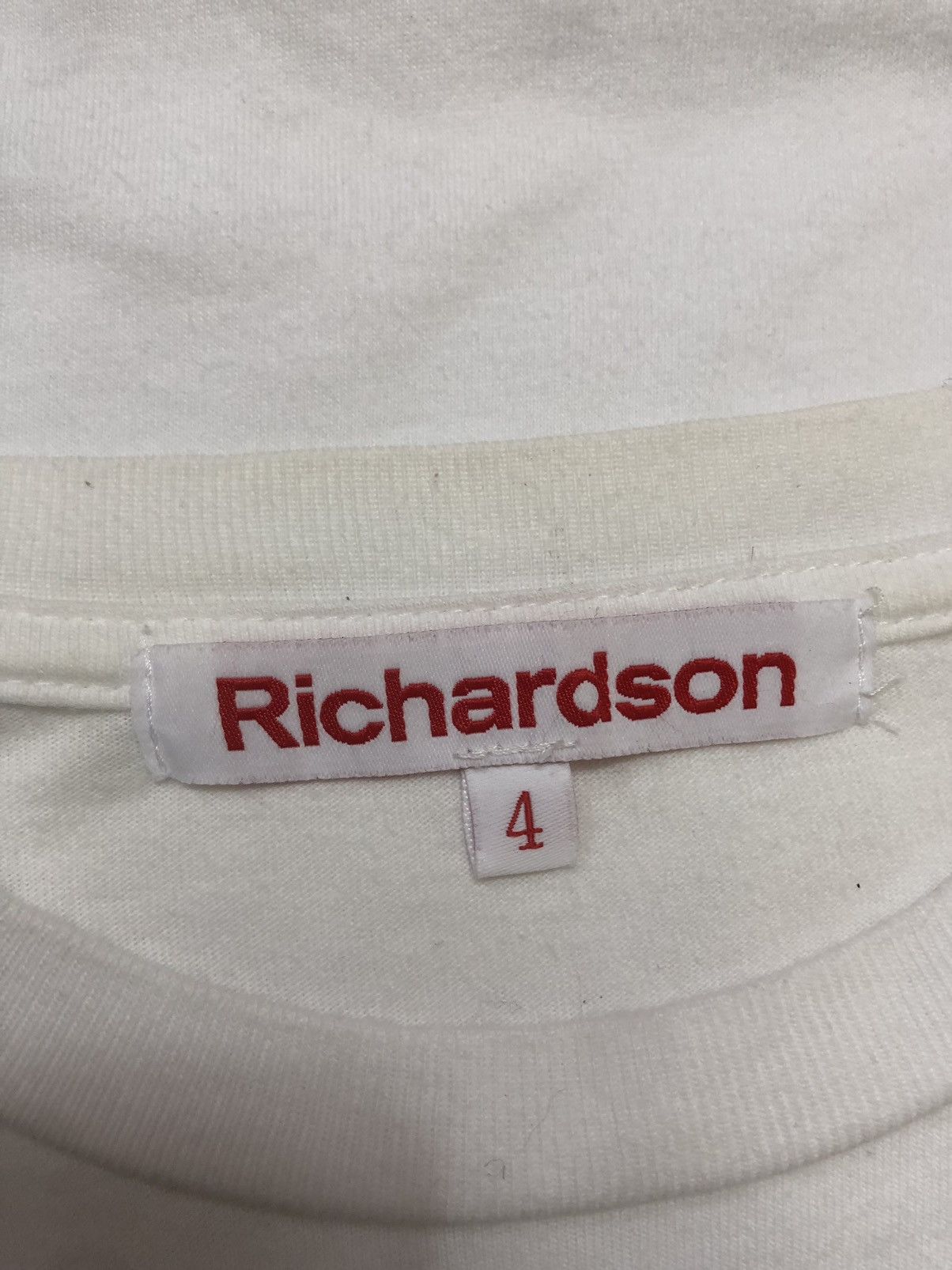 Nude × Richardson Richardson Nudity Big Box Logo Shirt Size US L / EU 52-54 / 3 - 4 Thumbnail