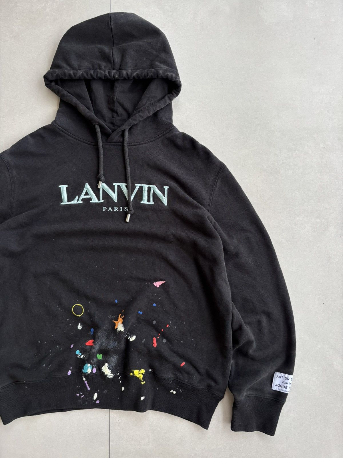 Gallery Dept. × Lanvin Lanvin x Gallery Dept Hoodie Size US XXL / EU 58 / 5 - 3 Thumbnail