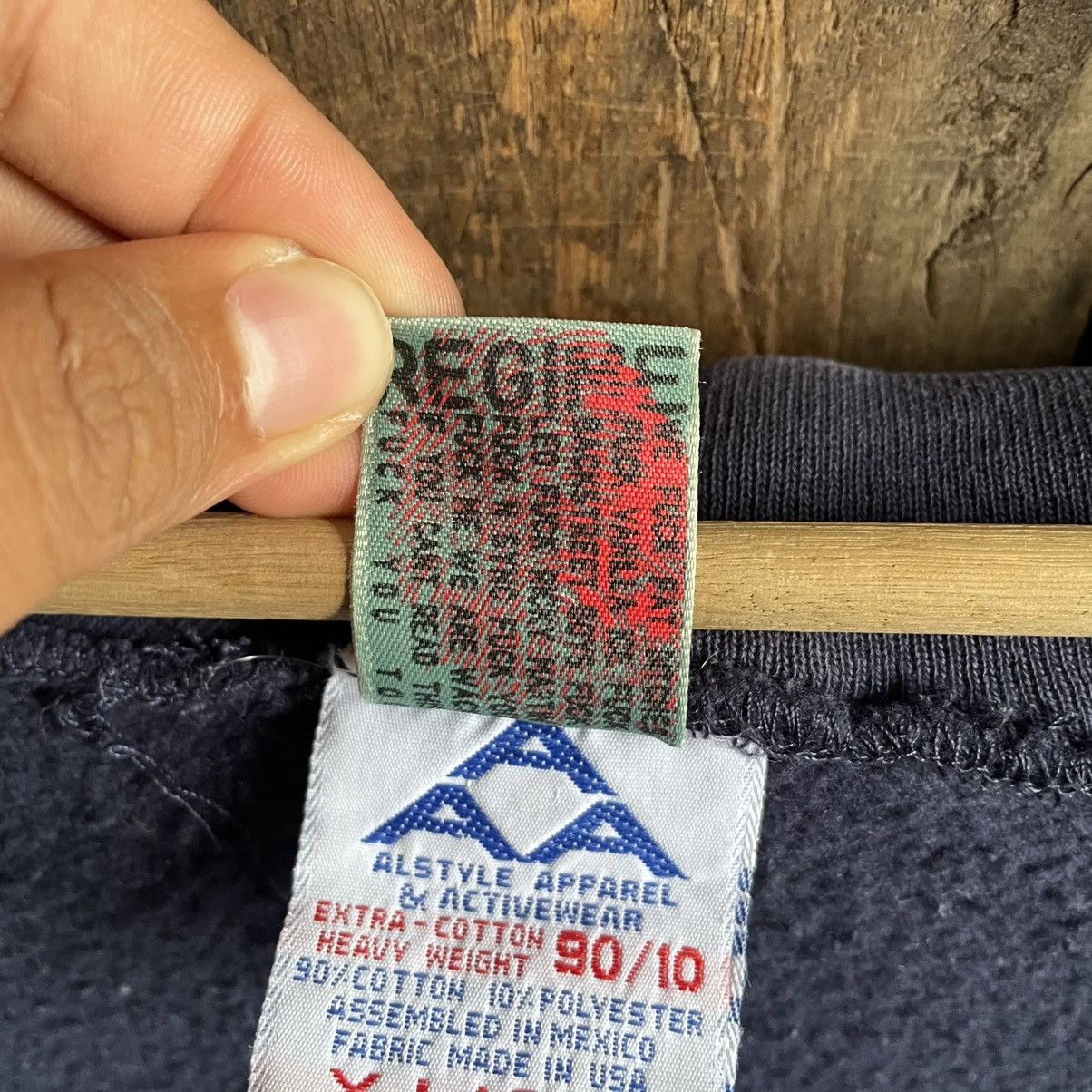 Japanese Brand × Vintage Vintage Regime Distressed Hoodie Size US XL / EU 56 / 4 - 10 Thumbnail