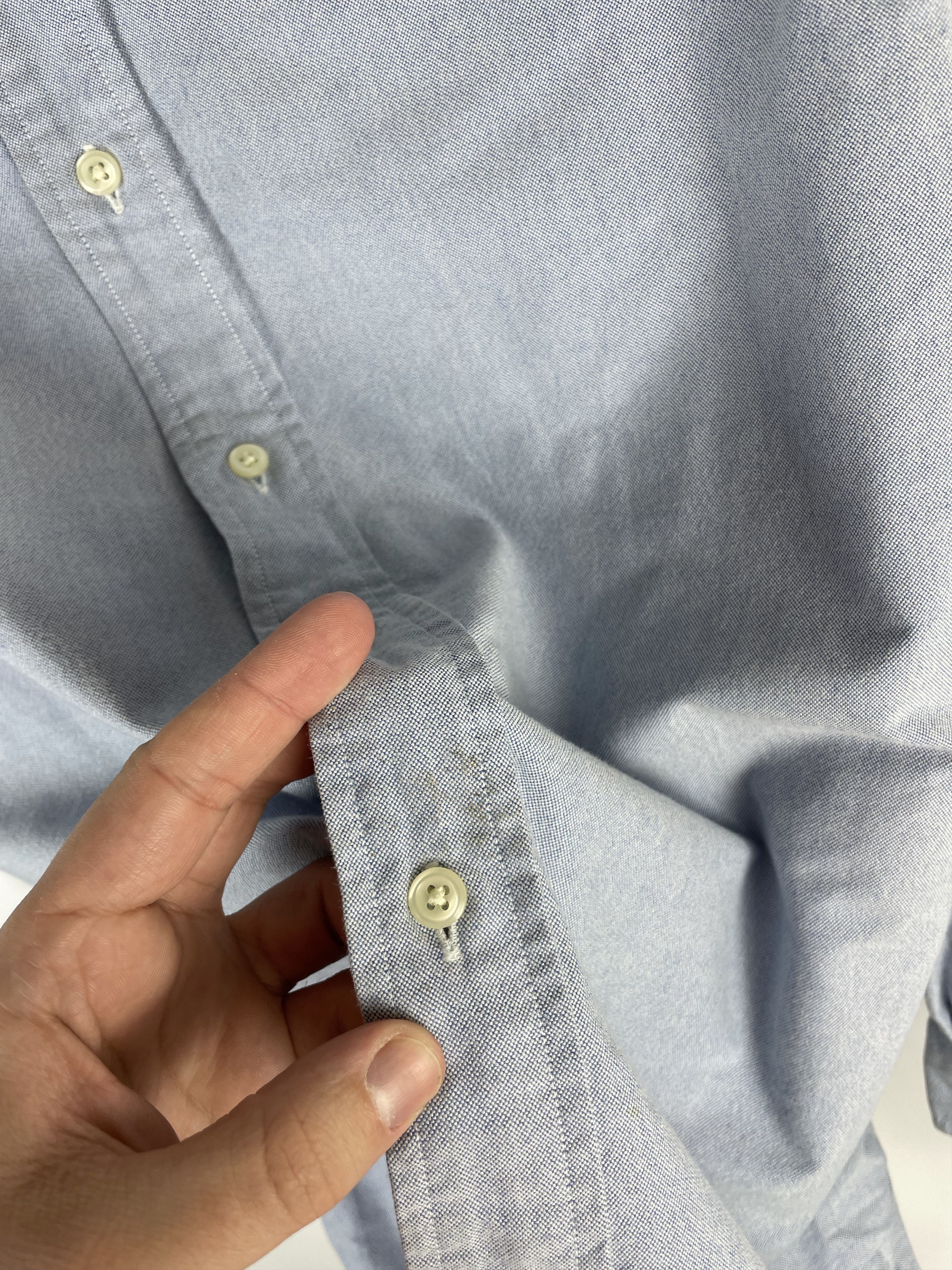 Polo Ralph Lauren Polo Ralph Lauren Vintage Mens Long Sleeve Shirt Size US M / EU 48-50 / 2 - 8 Thumbnail