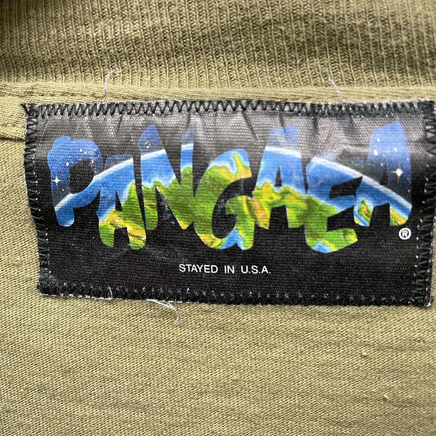 Vintage **VTG PANGEA Army Green Men's Size 2XL T-Shirt** User: VTG PANGEA Army Green Men's Size 2XL T-Shirt Size US XXL / EU 58 / 5 - 4 Thumbnail