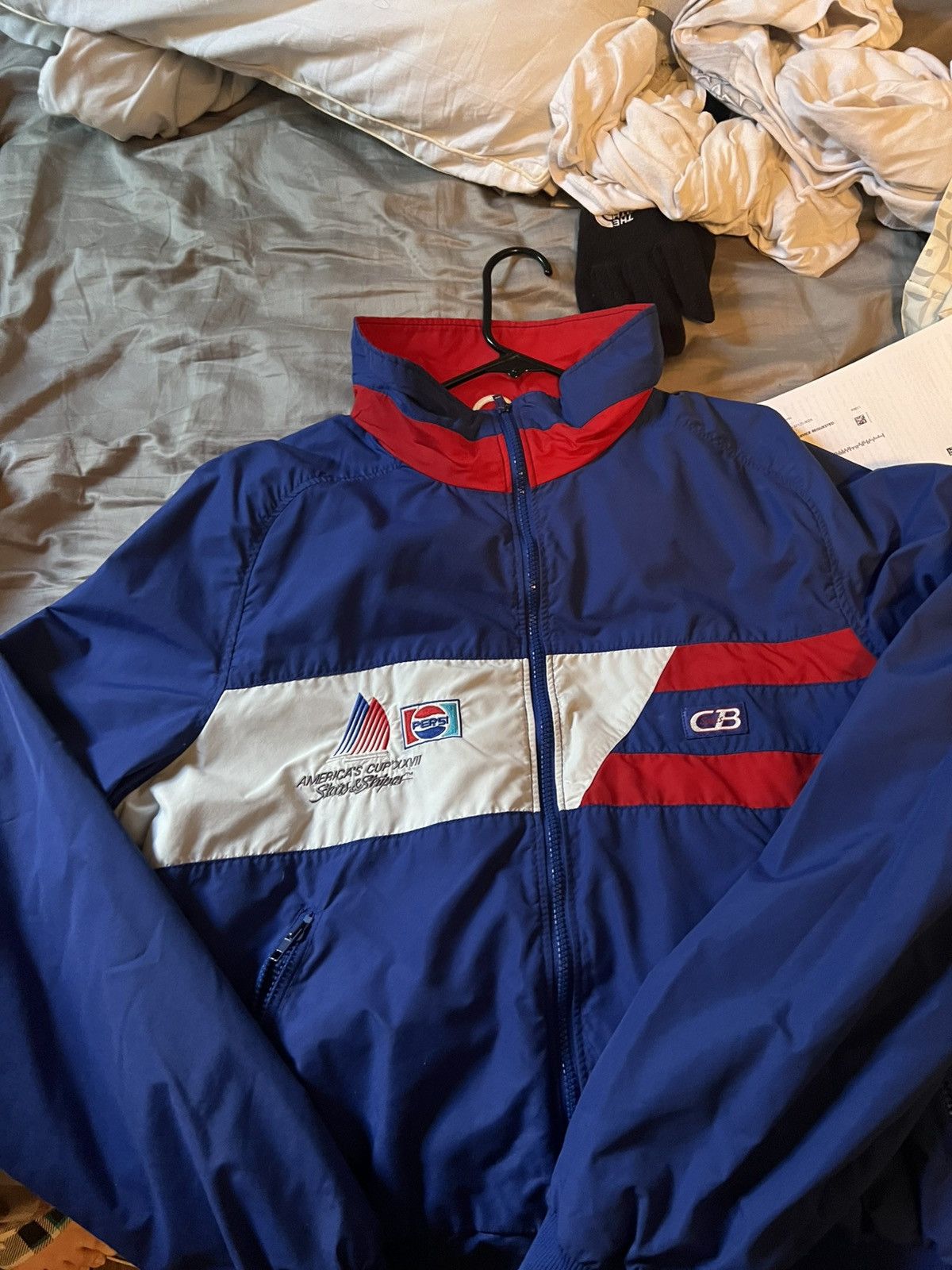 Pepsi × Vintage pepsi vintage racing jacket Size US M / EU 48-50 / 2 - 1 Thumbnail