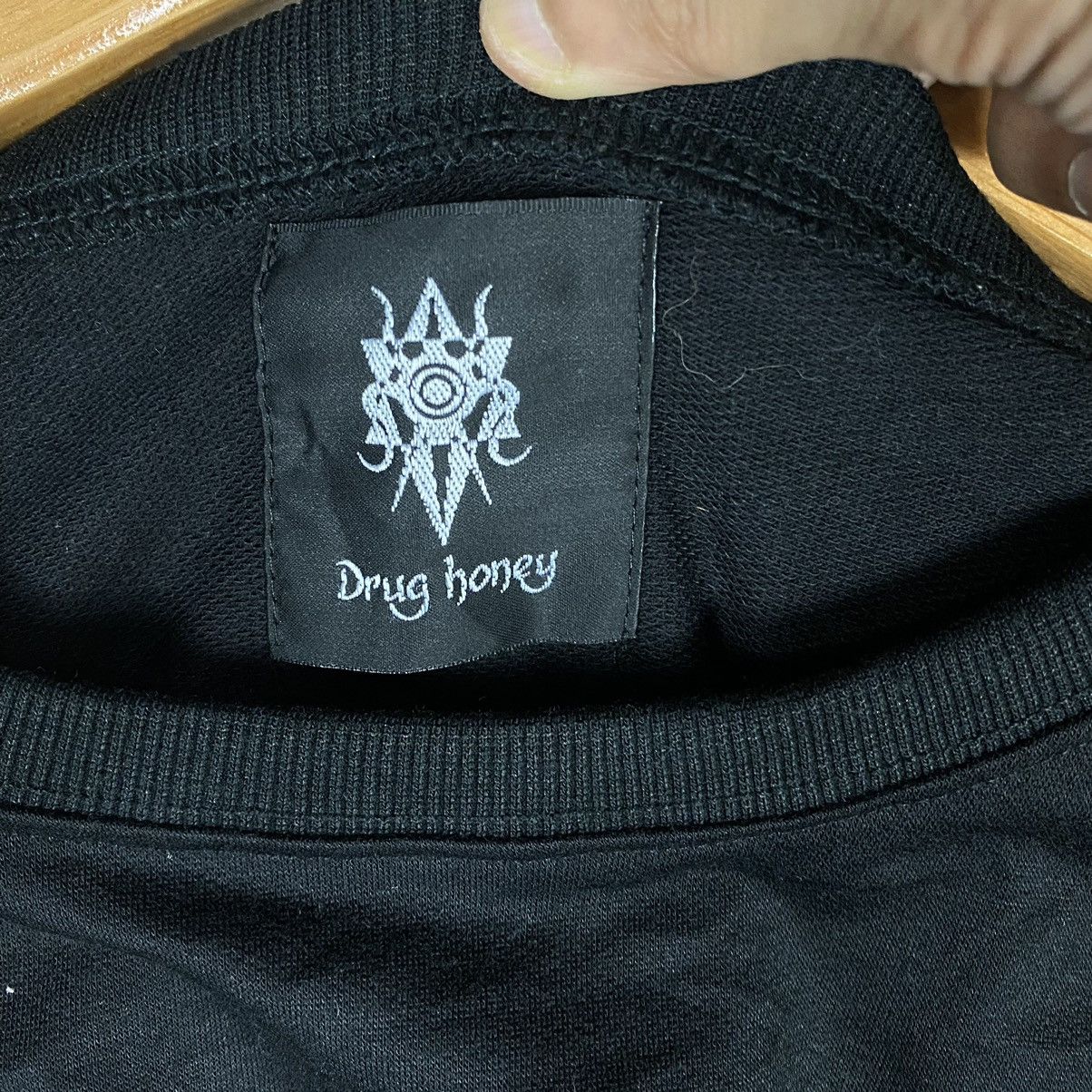 If Six Was Nine × Japanese Brand × Seditionaries DRUG HONEY WIDE SLEEVE PUNK STYLE Size US XL / EU 56 / 4 - 10 Thumbnail