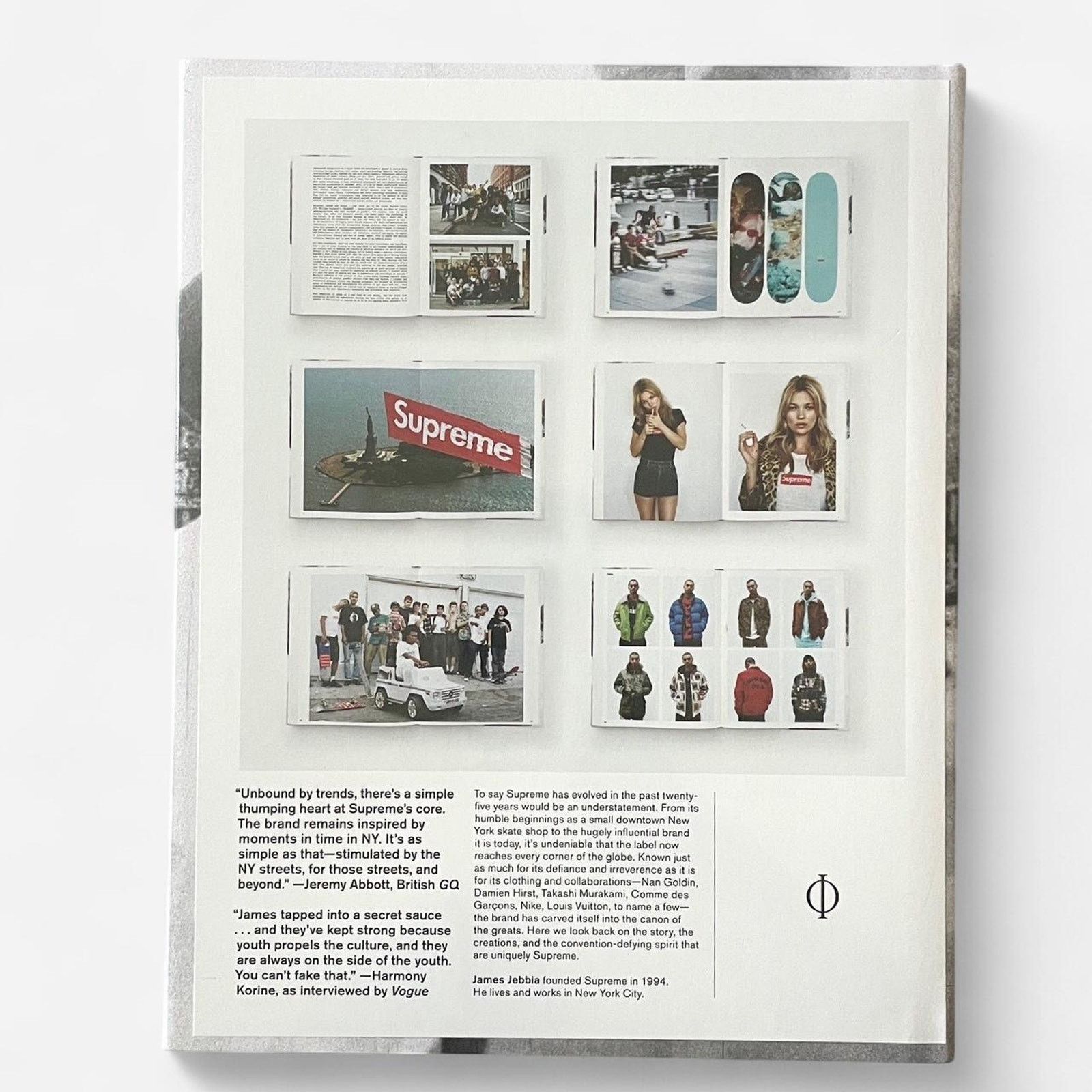 Supreme Supreme hardcover book phaidon published Size ONE SIZE - 3 Thumbnail
