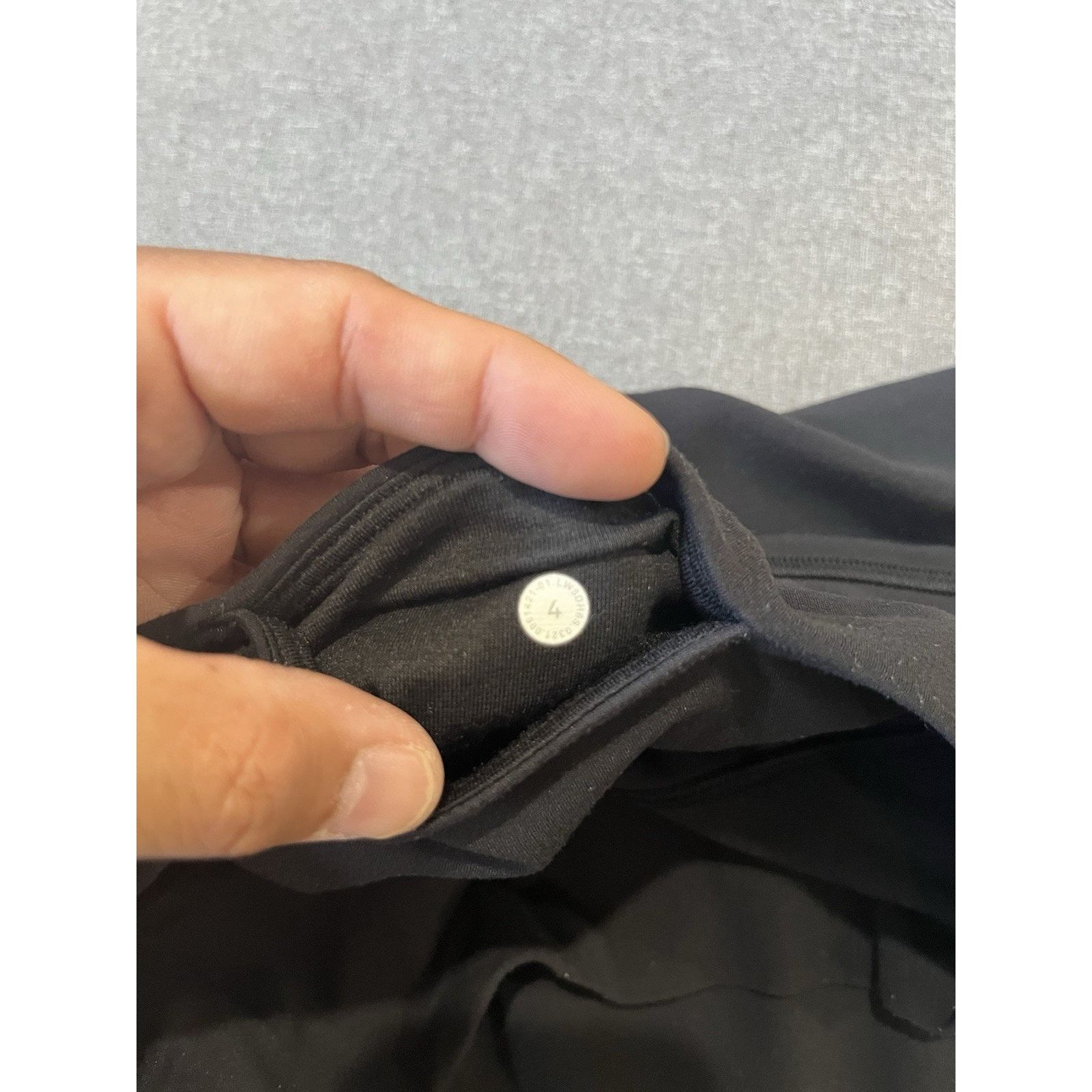 Lululemon Lululemon Align Jogger Black Active Pant Pockets 4 sz Size 27" / US 4 / IT 40 - 6 Thumbnail