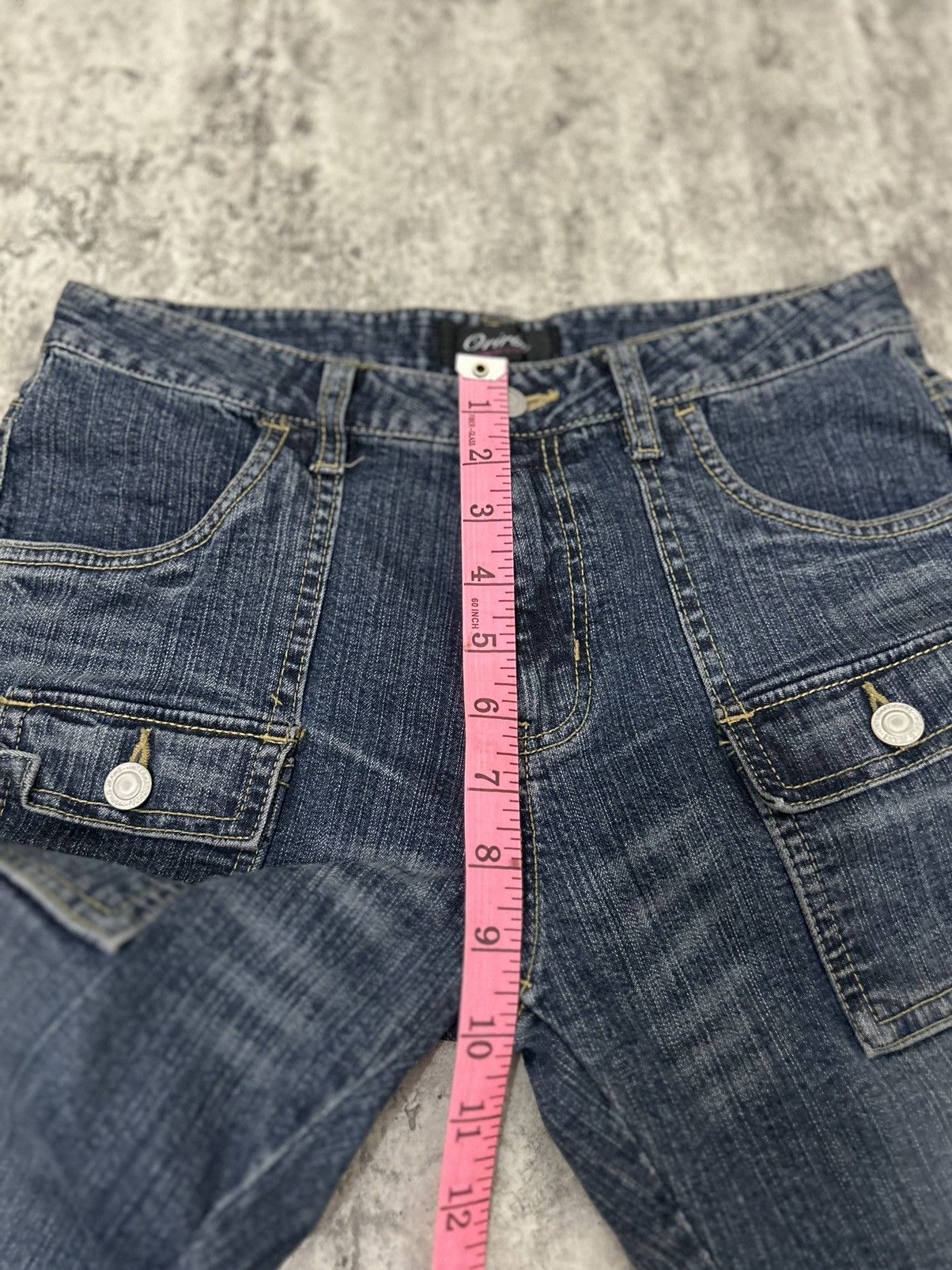 14th Addiction × If Six Was Nine × Le Grande Bleu (L.G.B.) Bootcut Multipocket Button Side Flare Oririn Jeans Size US 28 / EU 44 - 13 Thumbnail