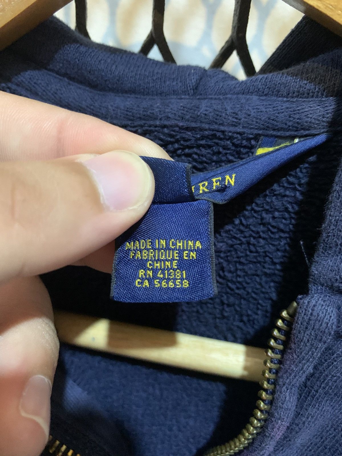 Polo Ralph Lauren Polo Ralph Lauren Hoodie for kids Size US M / EU 48-50 / 2 - 4 Thumbnail