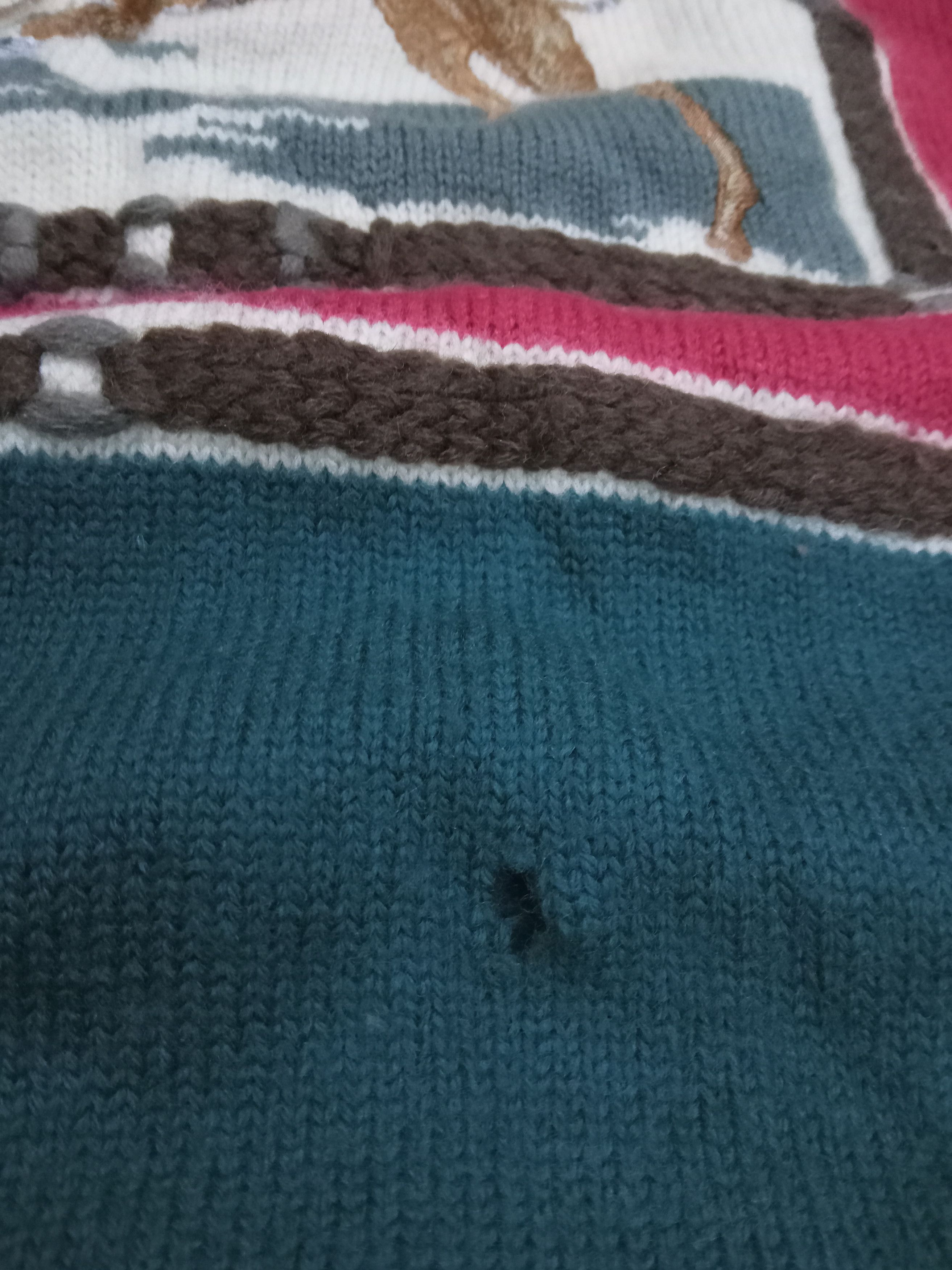 Lyle & Scott Lyle & Scott Extremely Rare Design Sweater Size US L / EU 52-54 / 3 - 11 Thumbnail