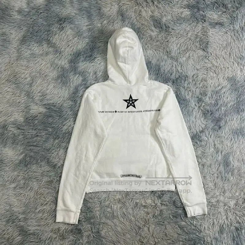 Chrome Hearts Chrome Hearts White Cotton Women's Jacket . Size M / US 6-8 / IT 42-44 - 2 Thumbnail