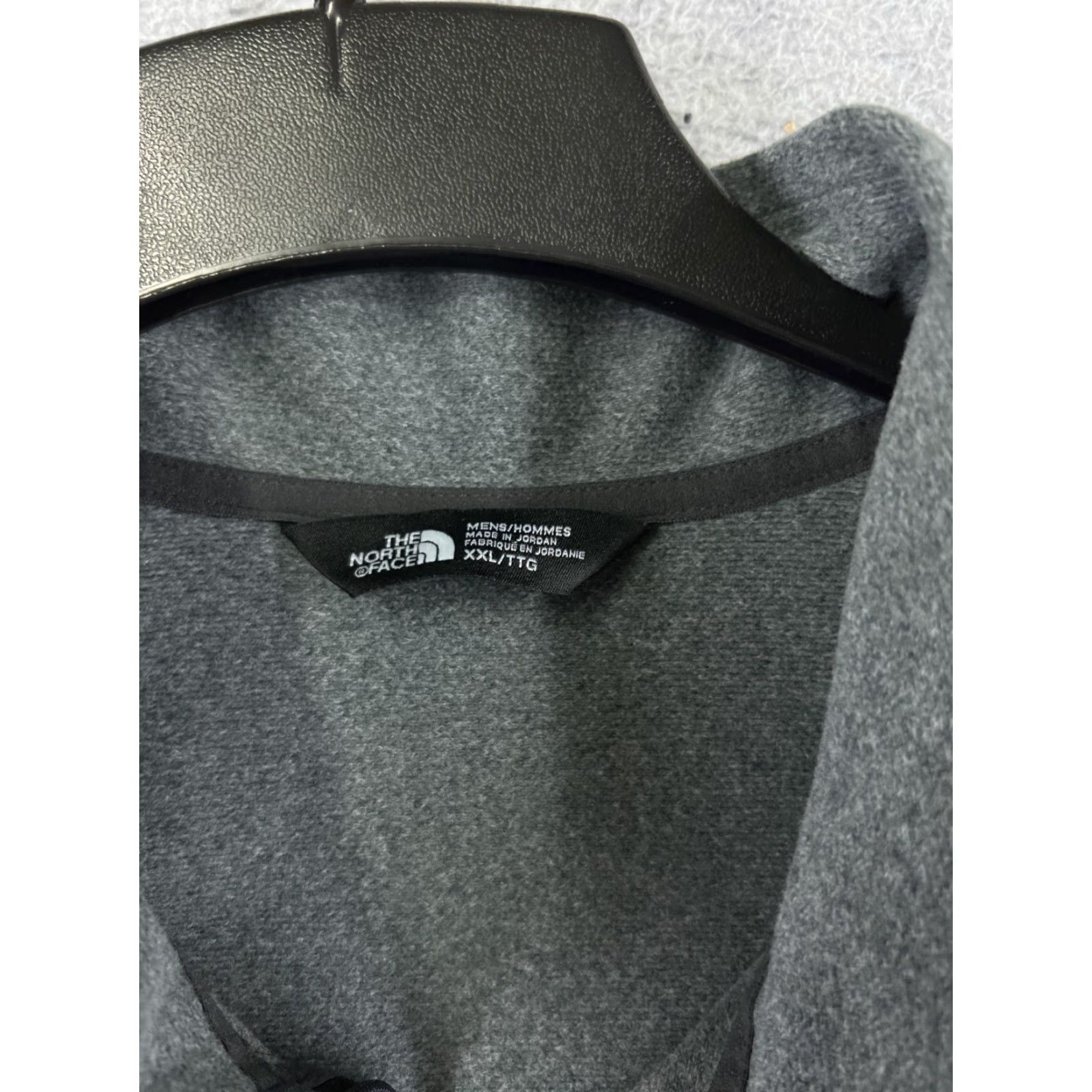 The North Face The North Face Sweater Mens 2XL Gray 1/4 Zip 100% Polyester Long Sleeve Mock Neck Pullover Size US XXL / EU 58 / 5 - 3 Thumbnail