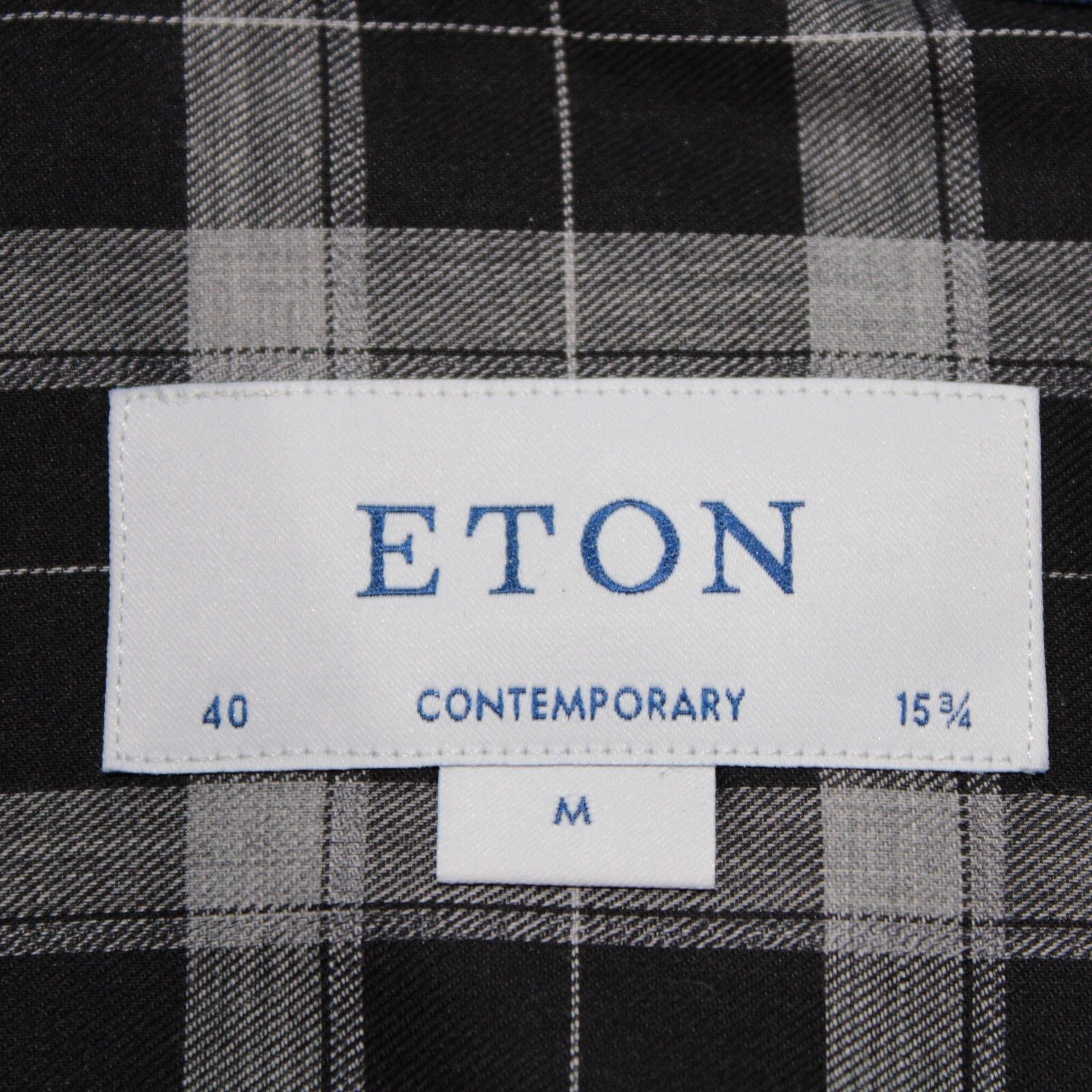 Eton Eton New with tags Shirt Size M US In Black Size US M / EU 48-50 / 2 - 5 Thumbnail