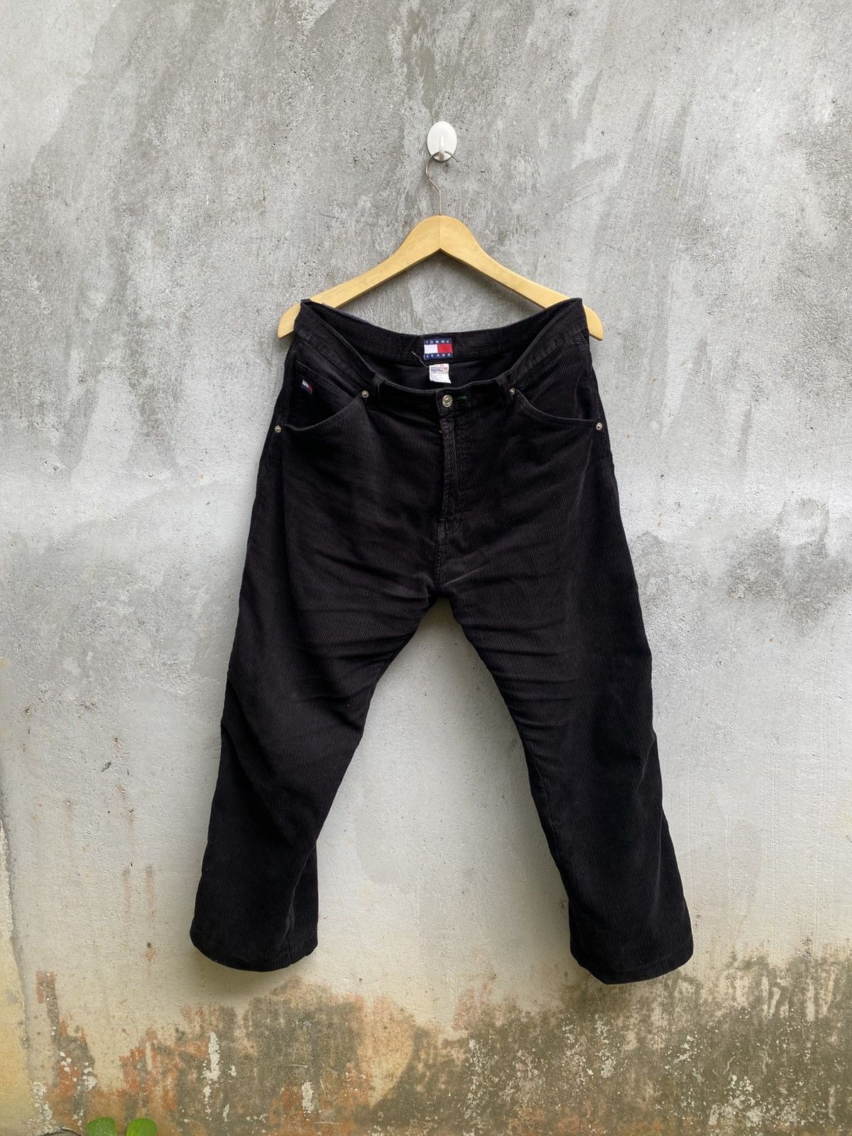 Tommy Jeans × Vintage TOMMY JEANS CARPENTER Size US 35 - 1 Thumbnail