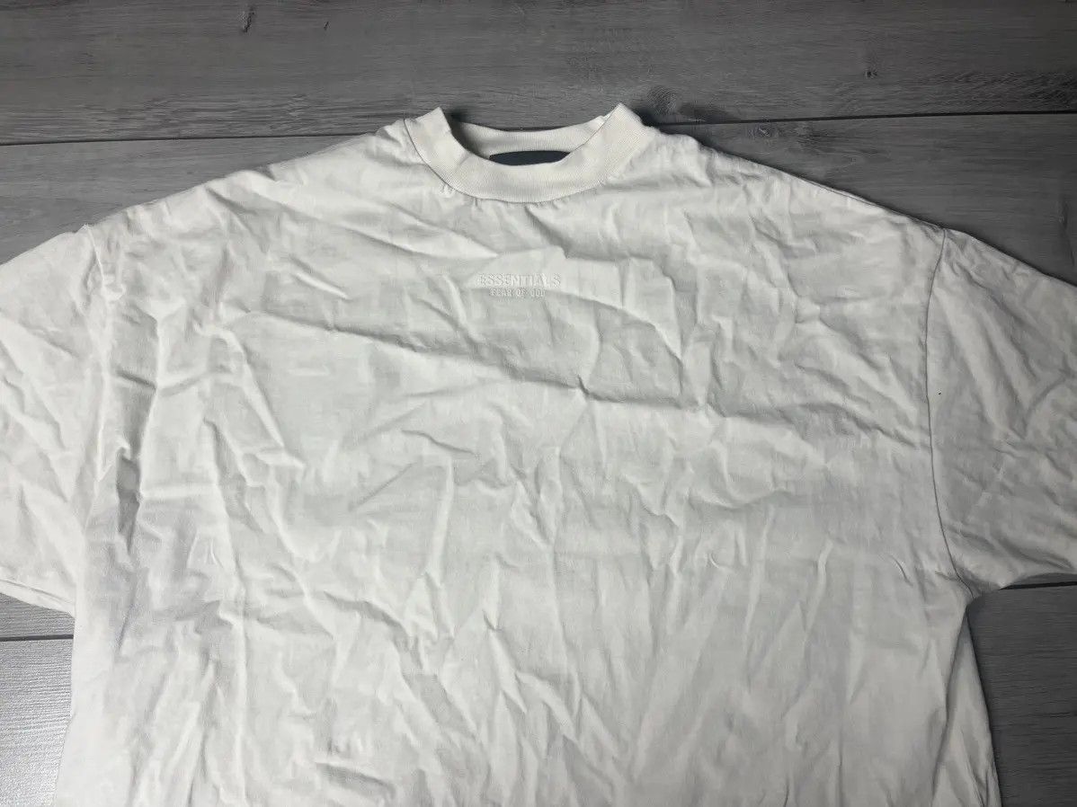 Essentials Fear of god essentials Tshirt box logo oversized Small Size US S / EU 44-46 / 1 - 3 Thumbnail