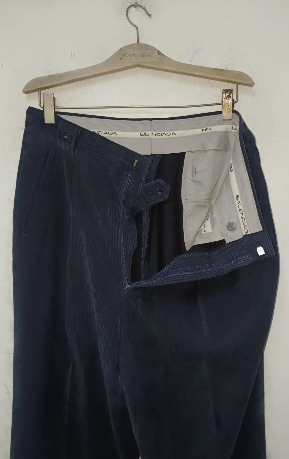 Balenciaga Vintage 90s Balenciaga Pants Size US 32 / EU 48 - 7 Thumbnail