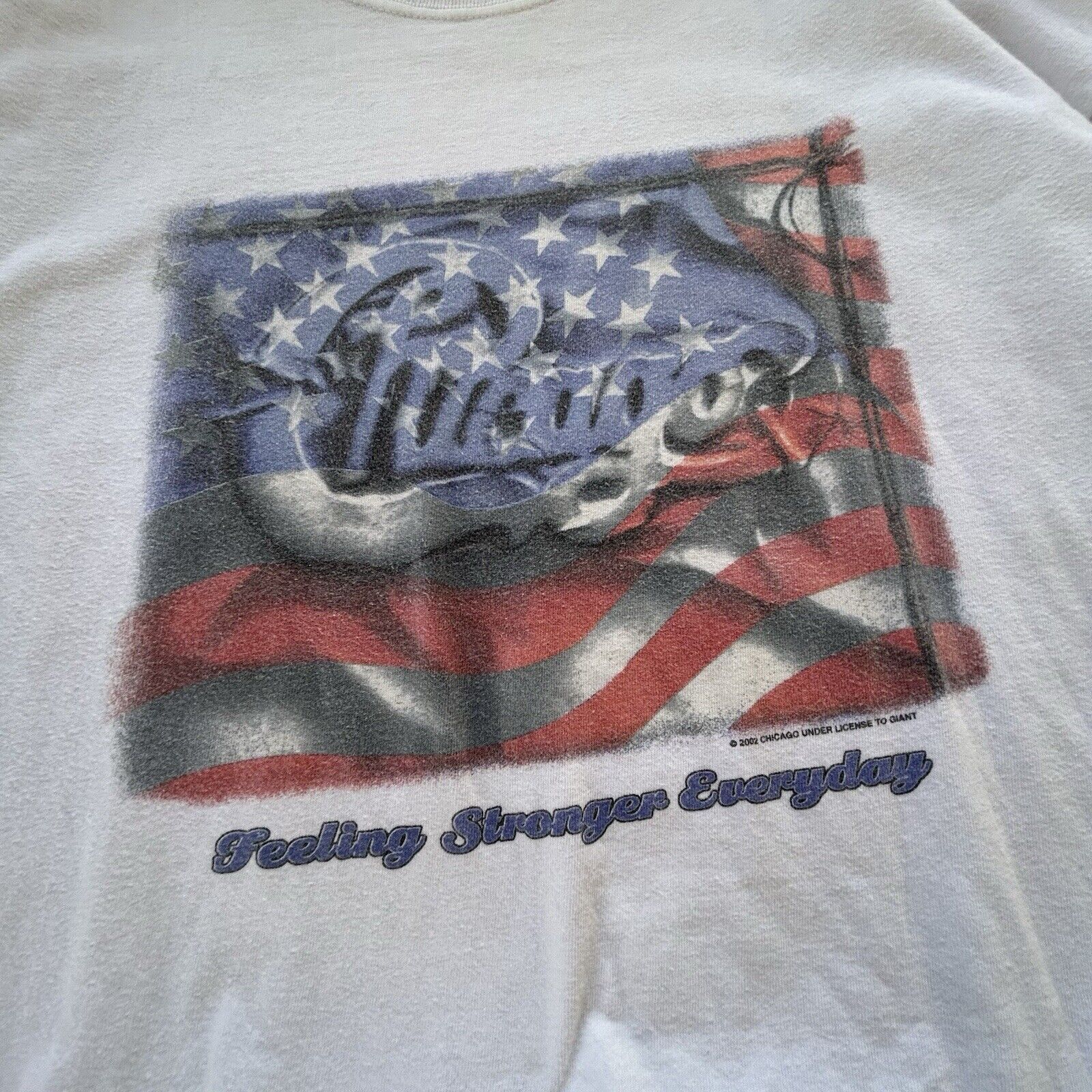 Vintage Chicago Band Shirt Adult XL Feeling Stronger Everyday Size US XL / EU 56 / 4 - 3 Thumbnail
