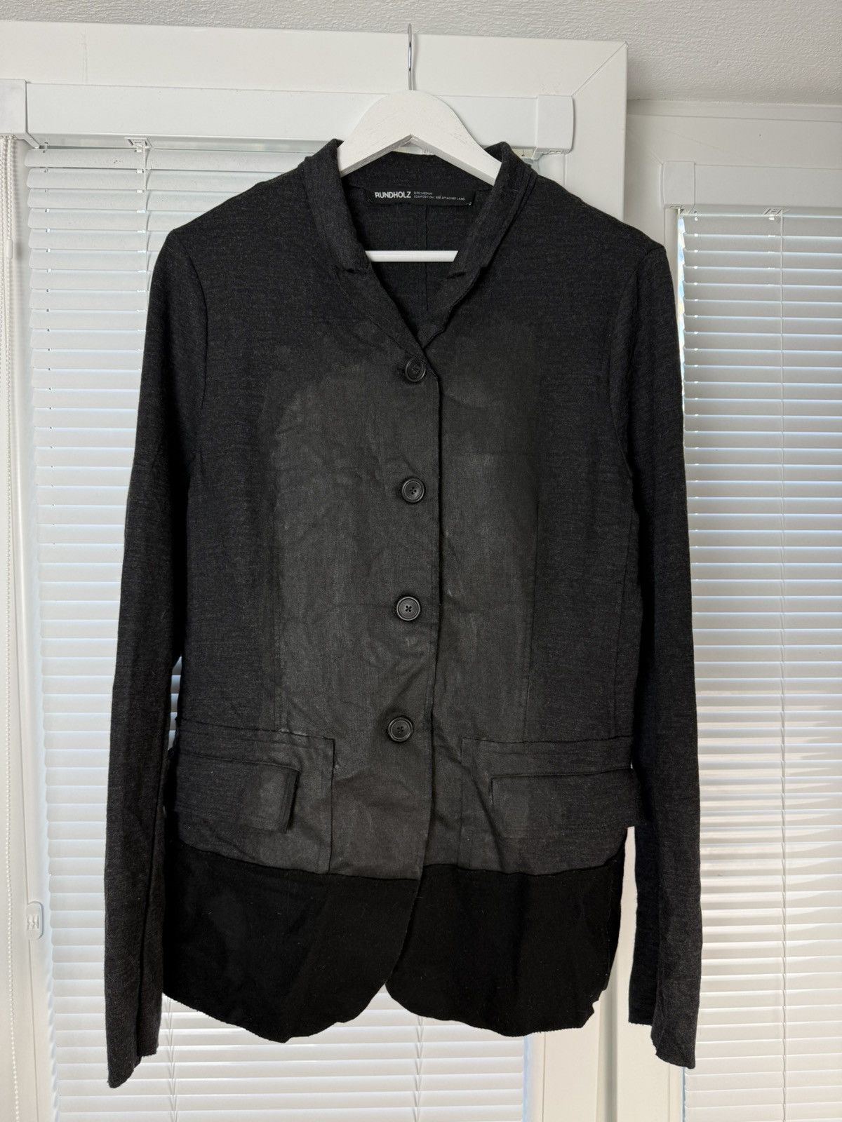 Rundholz Rundholz Avant Garde Blazer Size M / US 6-8 / IT 42-44 - 1 Thumbnail