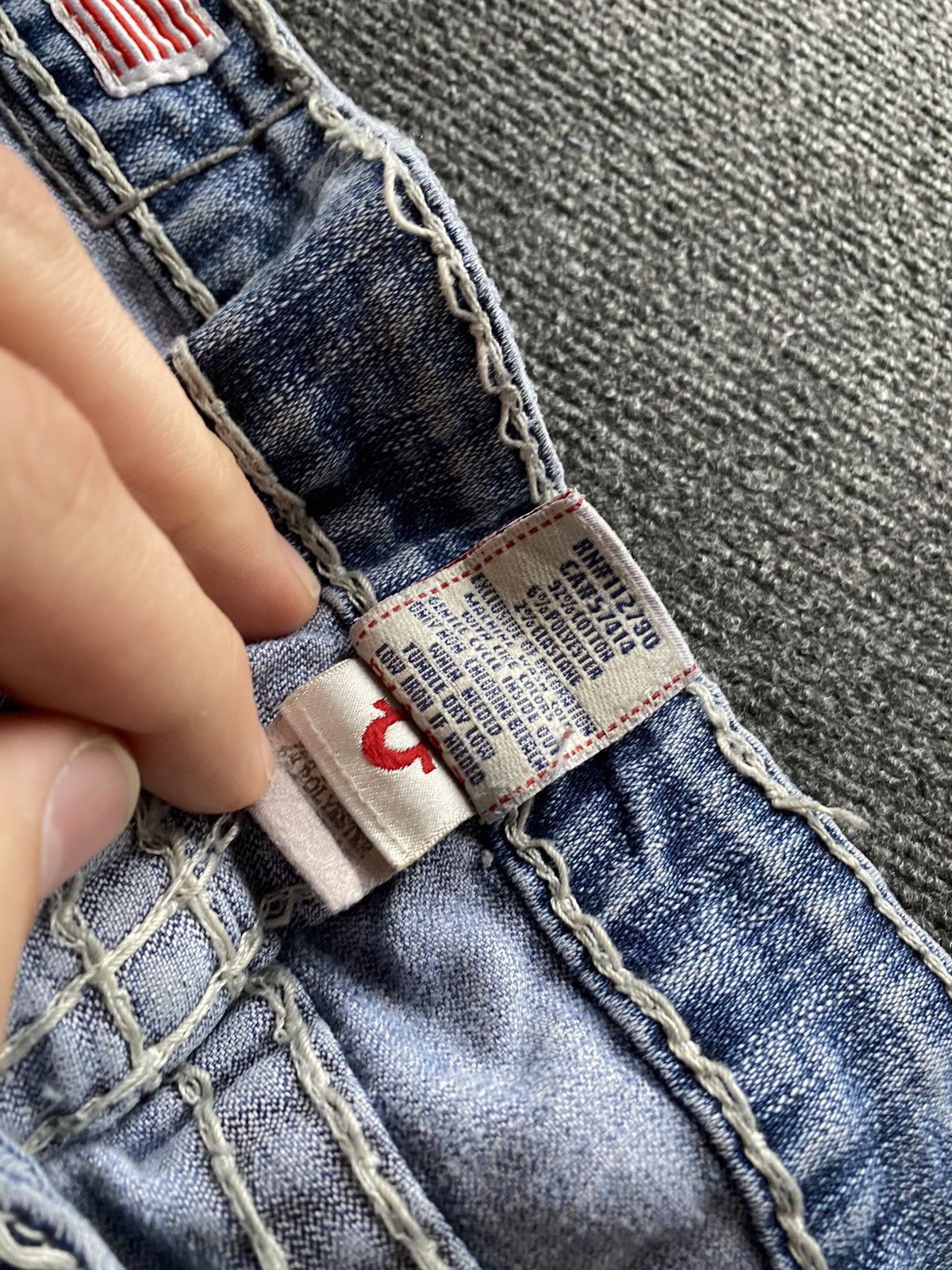 True Religion 🔥Opium Punk True Religion Bootcut Vintage jeans 30 women Size 30" / US 8 / IT 44 - 4 Thumbnail