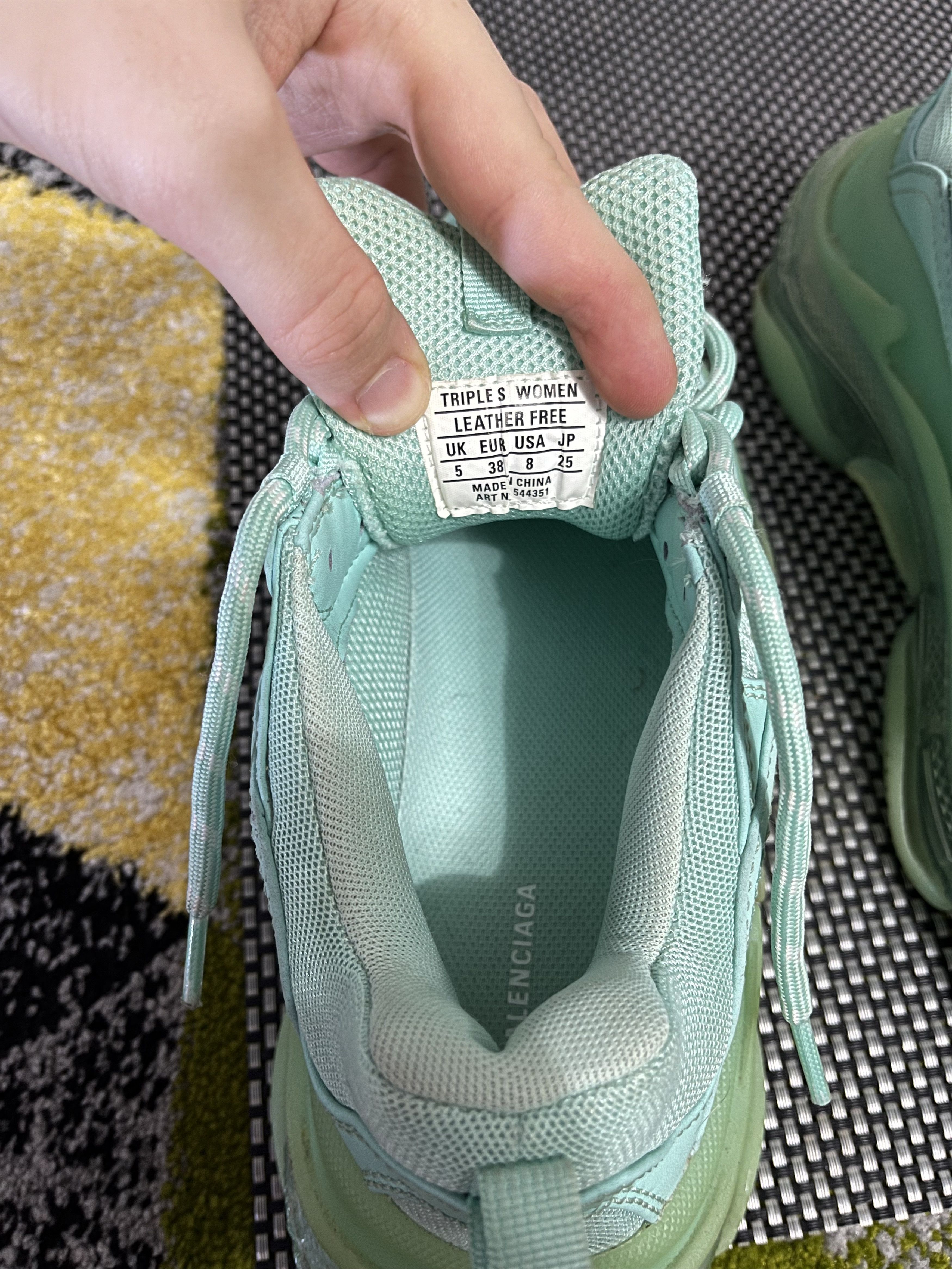 Balenciaga Balenciaga Triple S Clear Sole Size US 7 / IT 37 - 9 Thumbnail