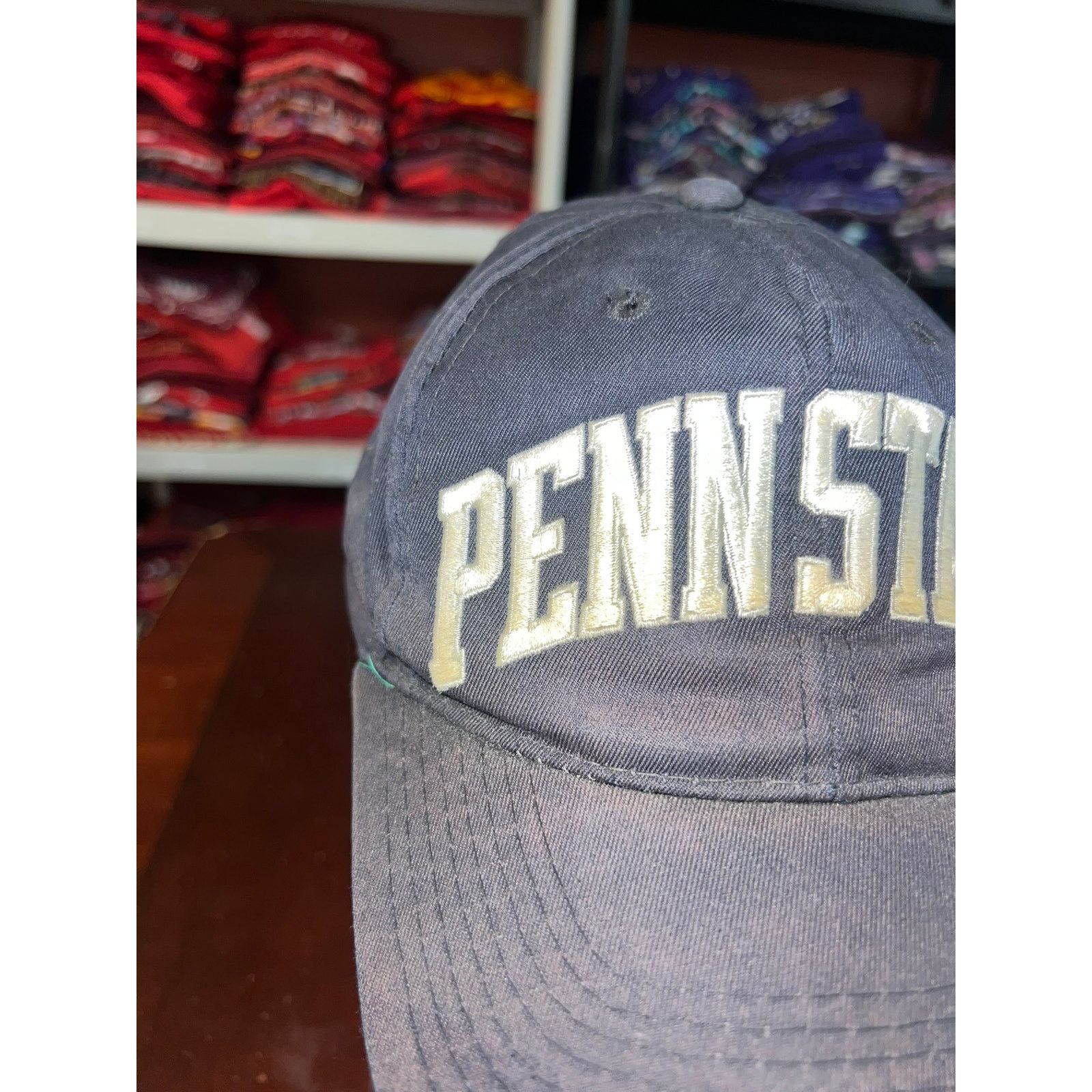 Starter Vintage Penn State Snapback Starter University VTG OS WORN Size ONE SIZE - 3 Thumbnail