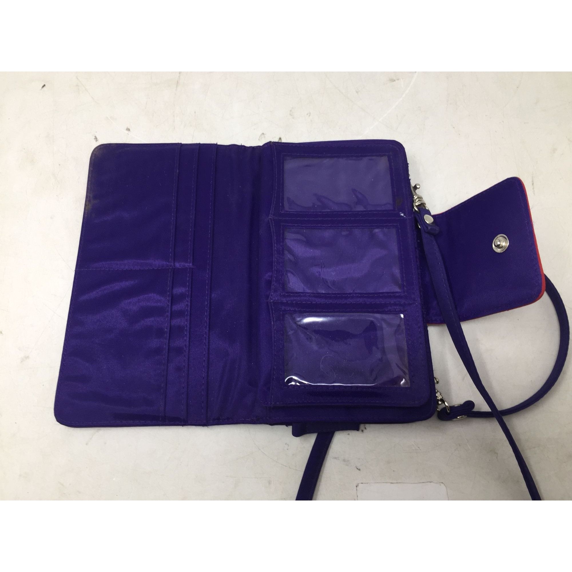 Other Women's Avon Red And Purple Wallet With Crossbody Strap Size ONE SIZE - 9 Thumbnail