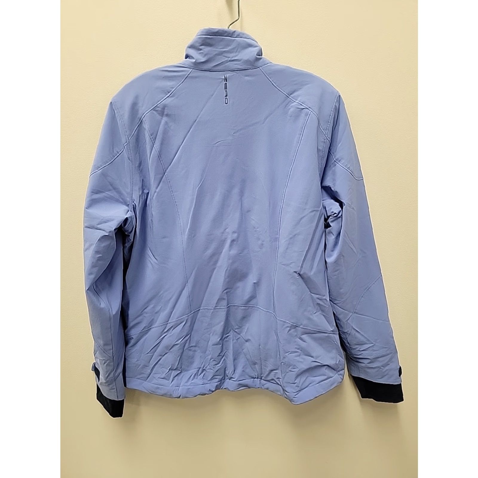 Vintage Zero Restriction Jacket Womens Size L Blue CBS Logo Full Zip Windbreaker Outdoor Mockups? Size L / US 10 / IT 46 - 5 Thumbnail