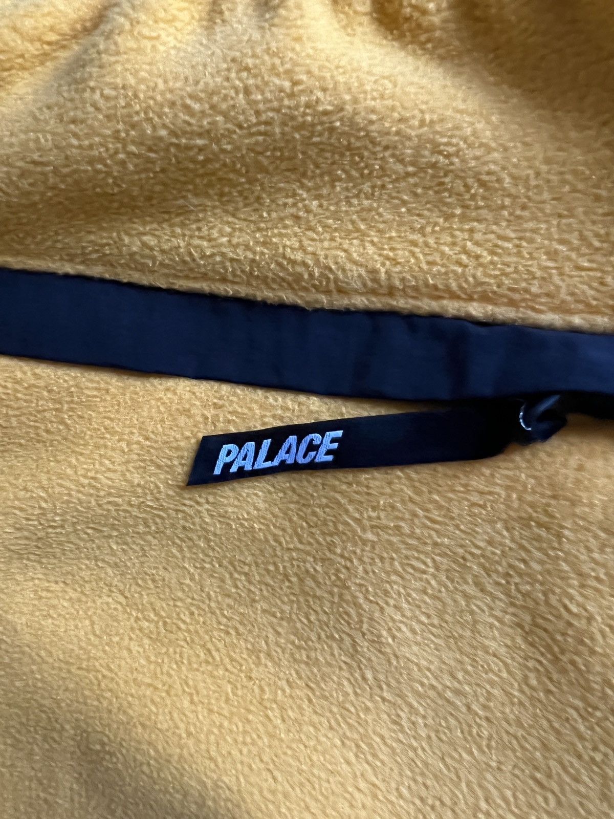 Palace Palace Polartec Flee Joggers Zinnia Yellow Medium Size US 30 / EU 46 - 9 Thumbnail