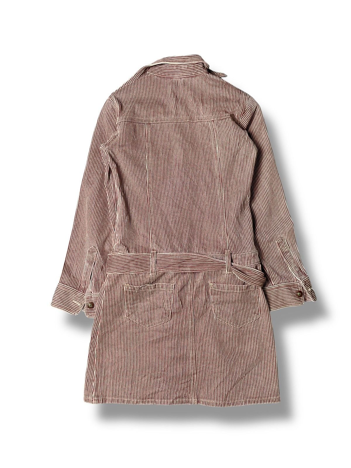 Japanese Brand × Vintage Hit It Off Brand Button Belted Jacket (73) Size US XXS / EU 40 - 7 Thumbnail