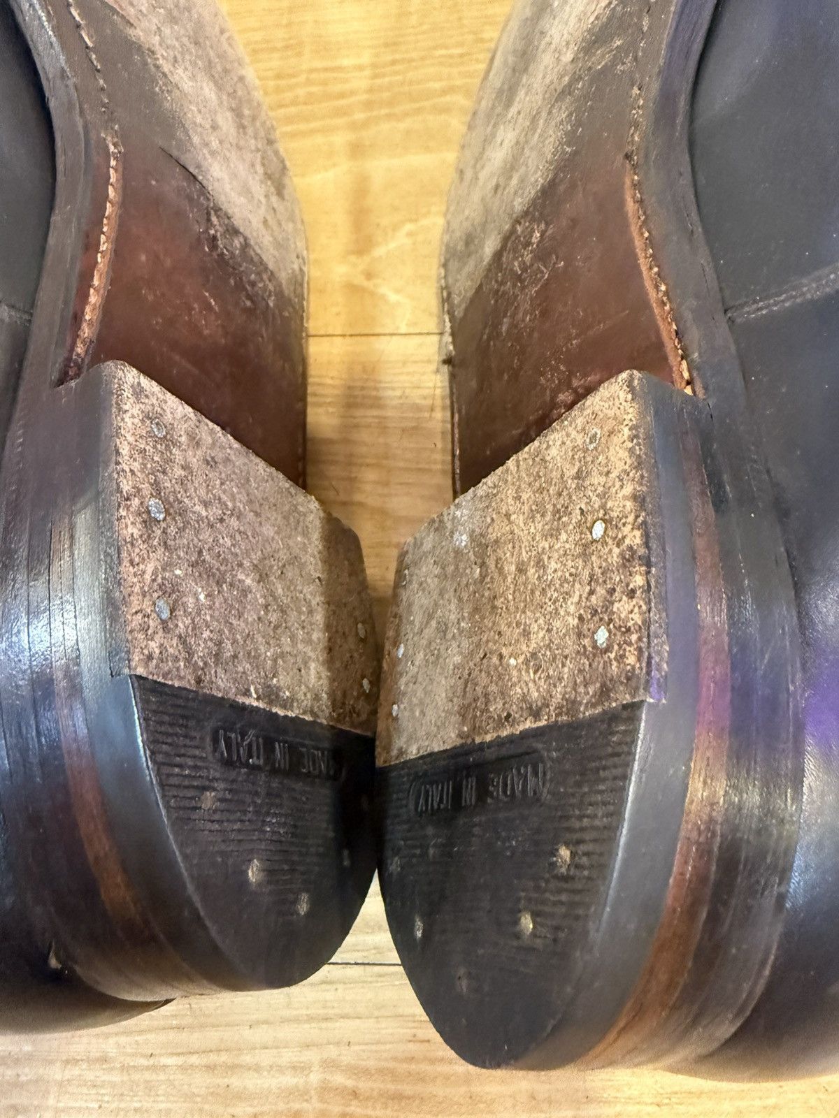 Alden Alden Straight Tip Blucher, size 10.5 Size US 10.5 / EU 43-44 - 11 Thumbnail