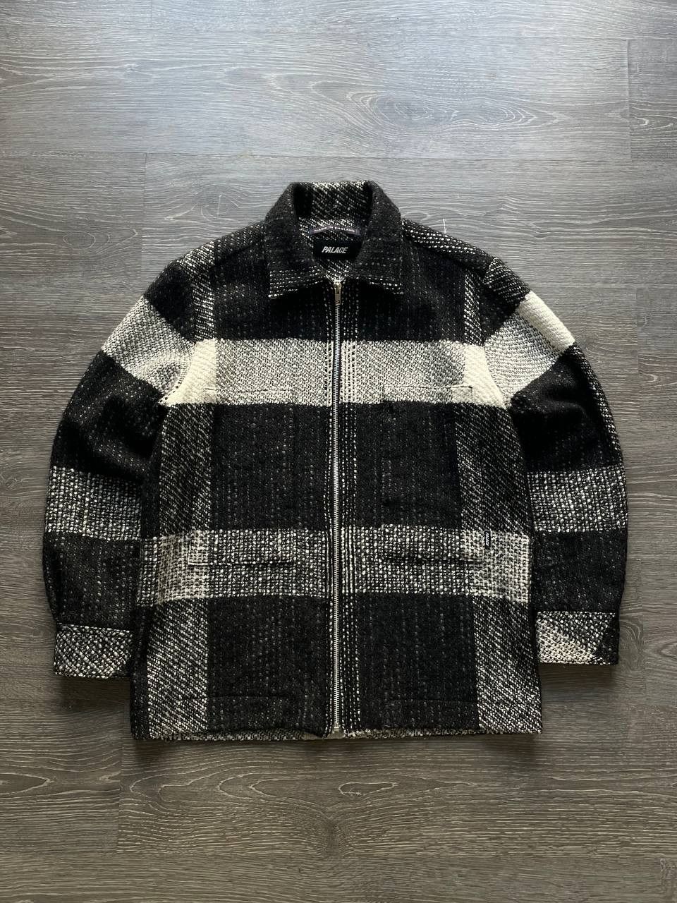 Palace PALACE SCI-FI FANTASY TRI COACH JACKET GREY | Grailed