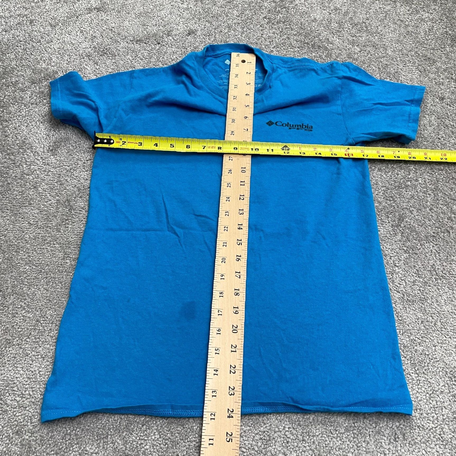 Vintage Columbia PFG T-Shirt Mens Small Blue Crew Neck Short Sleeve Cotton Tee Size US S / EU 44-46 / 1 - 7 Thumbnail