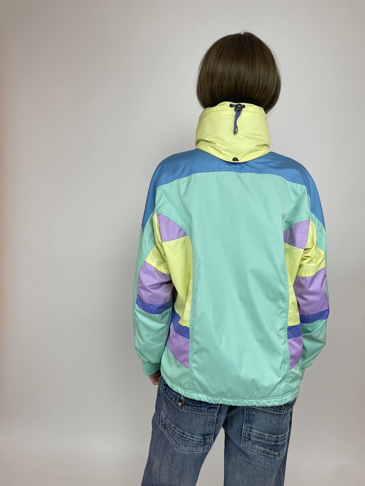 Vintage DEGRE7 vintage SKI Womens jacket Multicolour size M Size M / US 6-8 / IT 42-44 - 6 Thumbnail