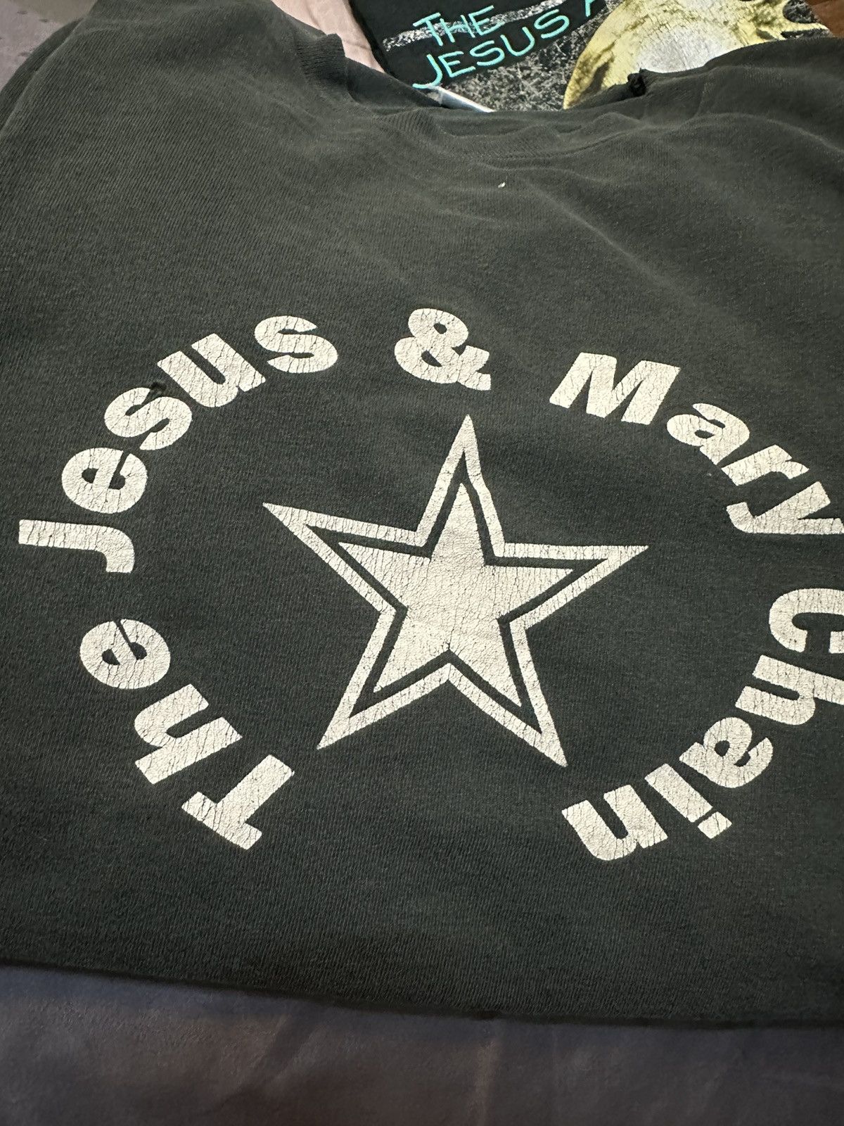 Band Tees TRUE VINTAGE JESUS AND MARY CHAIN NORTH AMERICA TOUR 94/95 Size US XL / EU 56 / 4 - 1 Thumbnail