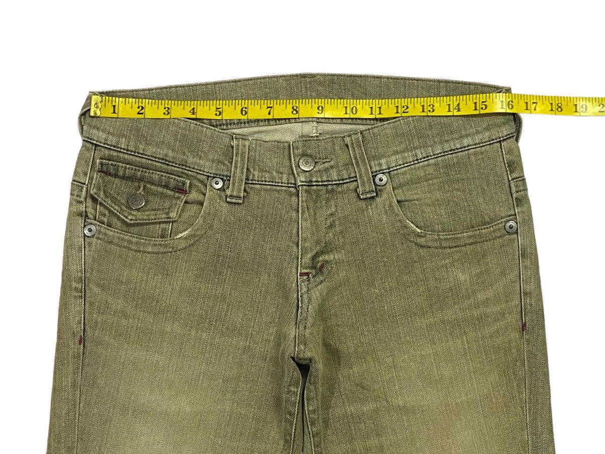 Tornado Mart Tornado Mart Washed Low Rise Flare Denim Jeans Size US 32 / EU 48 - 4 Thumbnail