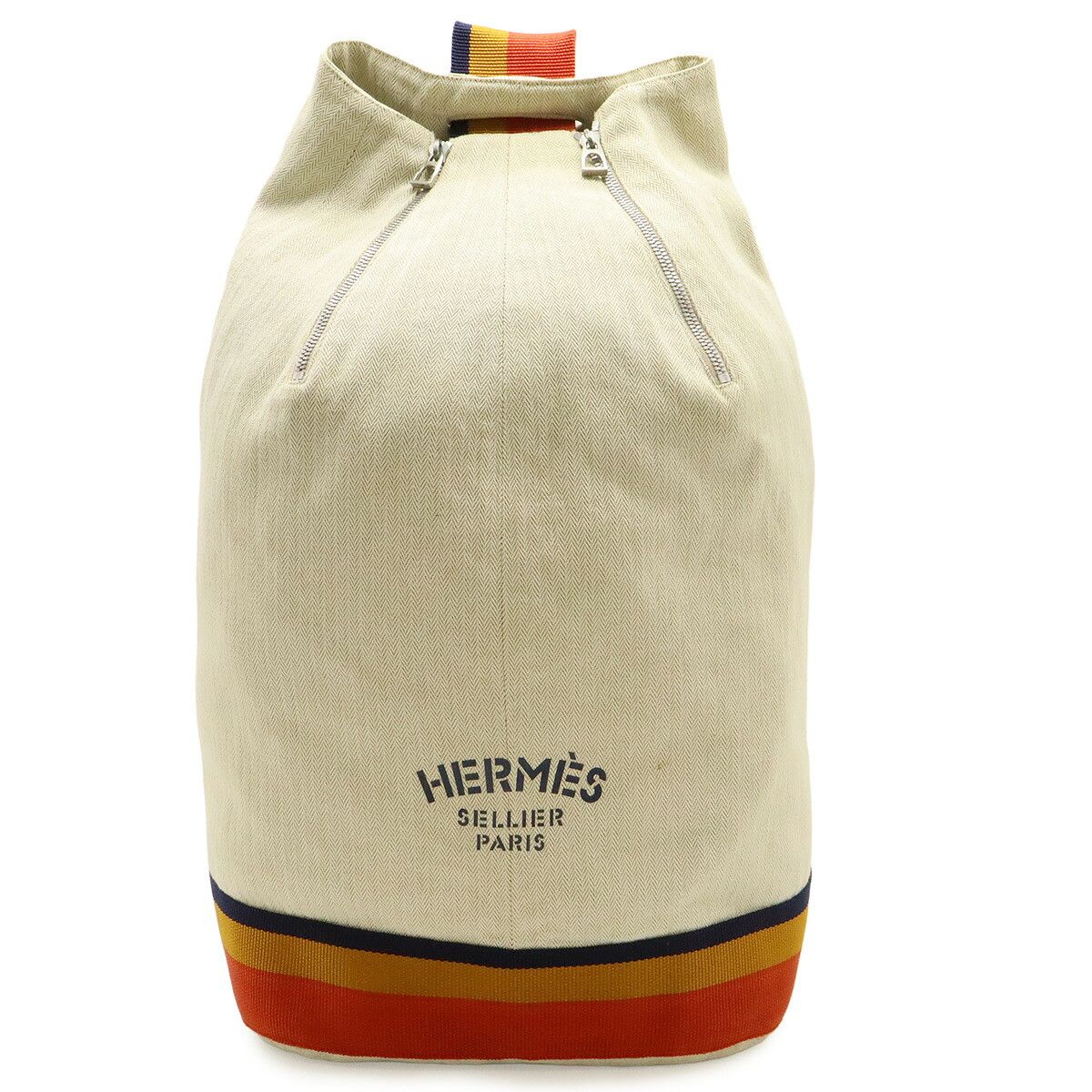 Hermes Hermes Hermès Cavalière Canvas Shoulder Bag Textile Shoulder Bag DUTY FREE for USA Size ONE SIZE - 1 Thumbnail