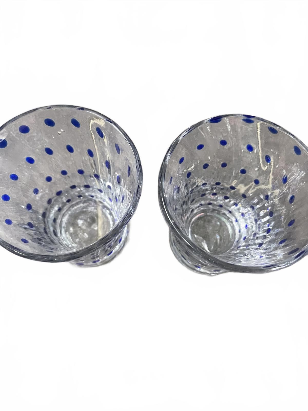 Designer Vintage cobalt blue glasses Size ONE SIZE - 3 Thumbnail