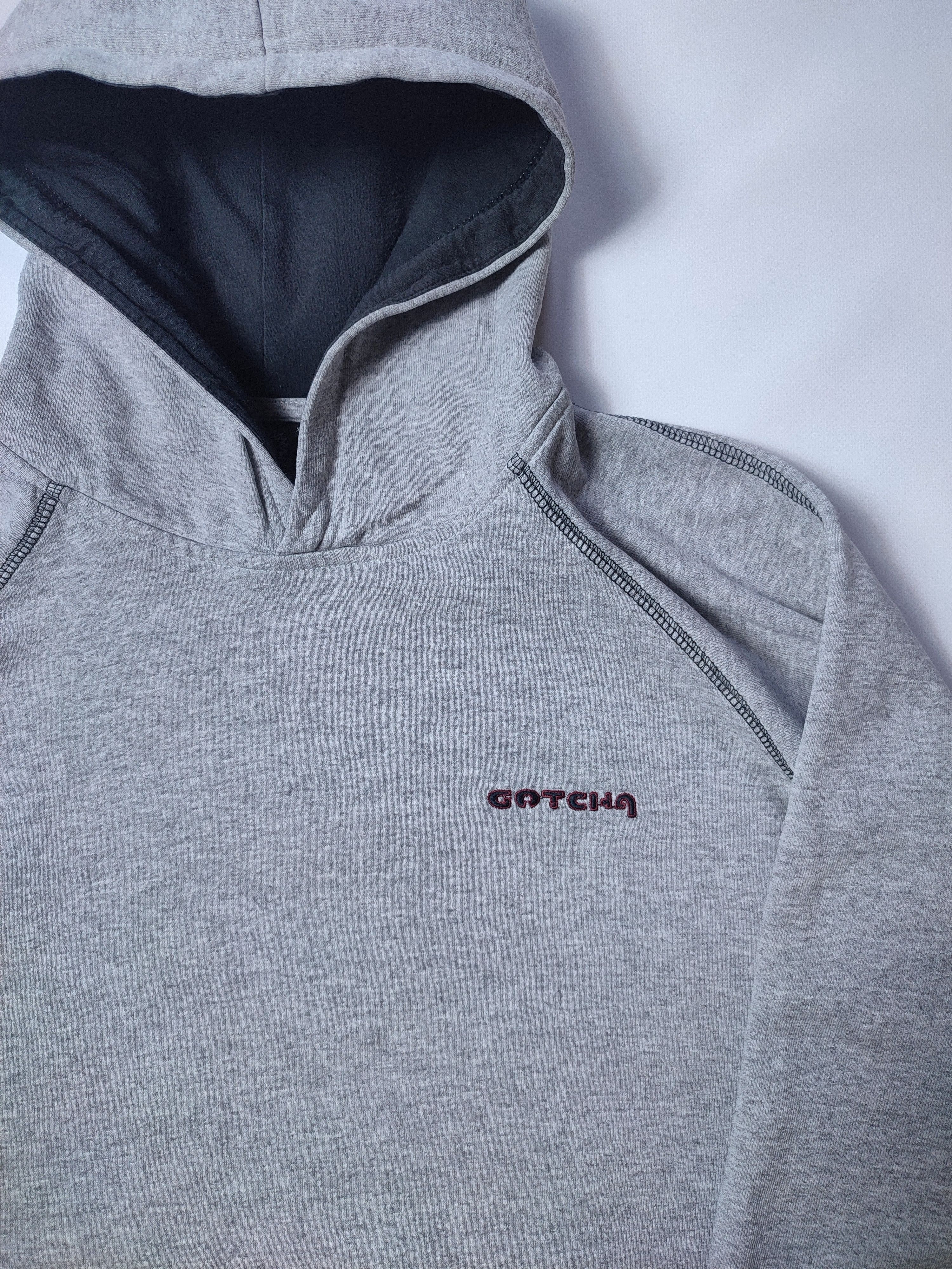 Gotcha Vintage Gotcha Hoodie Size US XL / EU 56 / 4 - 3 Thumbnail